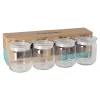 Luminarc Opbergen|Koken & Tafelen>Voorraadpot 4x 0,75l 4pcs