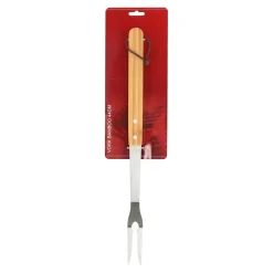 Barbecueaccessoires|Koken & Tafelen>Vork bamboo 44cm