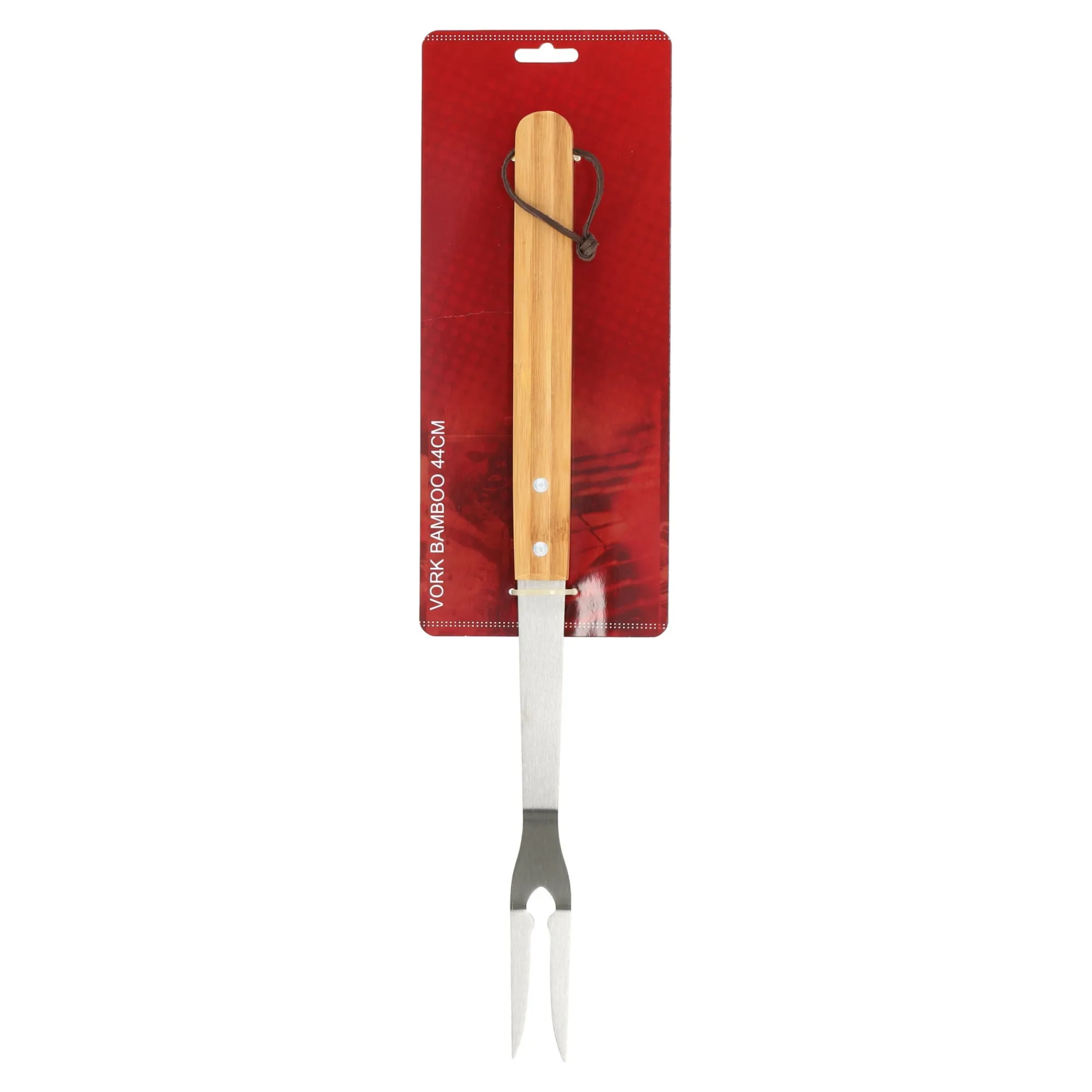 Barbecueaccessoires|Koken & Tafelen>Vork bamboo 44cm