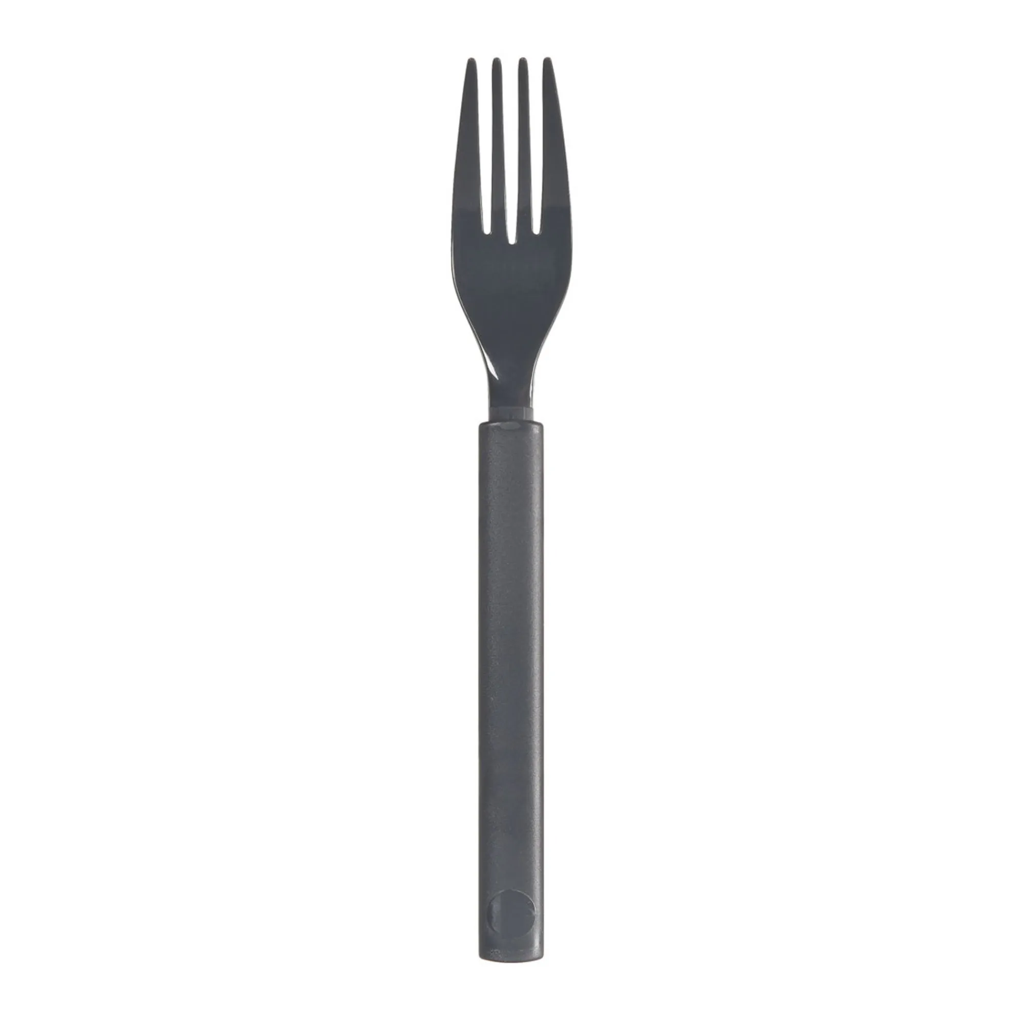 Duni Koken & Tafelen>Vork grijs herbruikbaar 6st