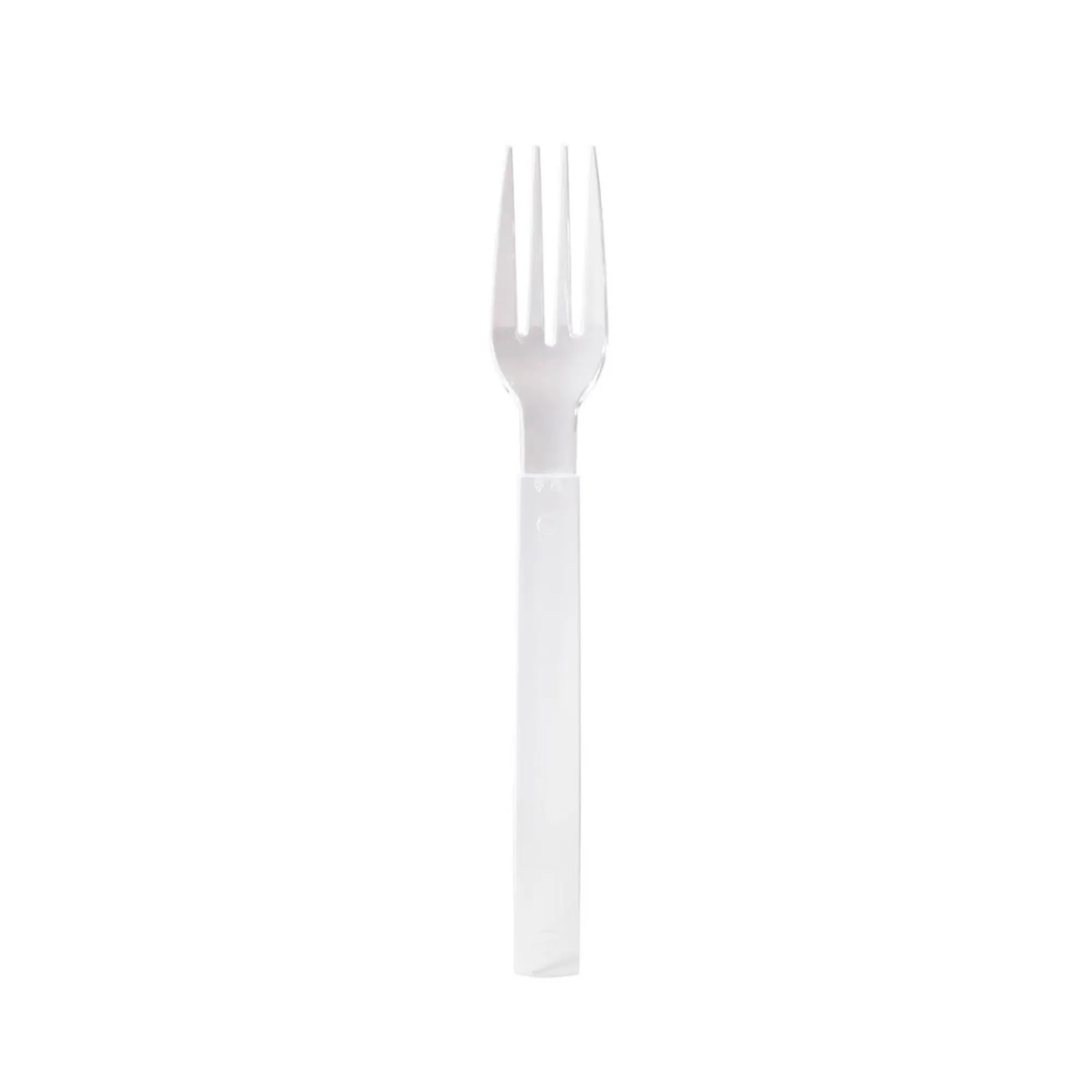 Duni Koken & Tafelen>Vork transparant 6st