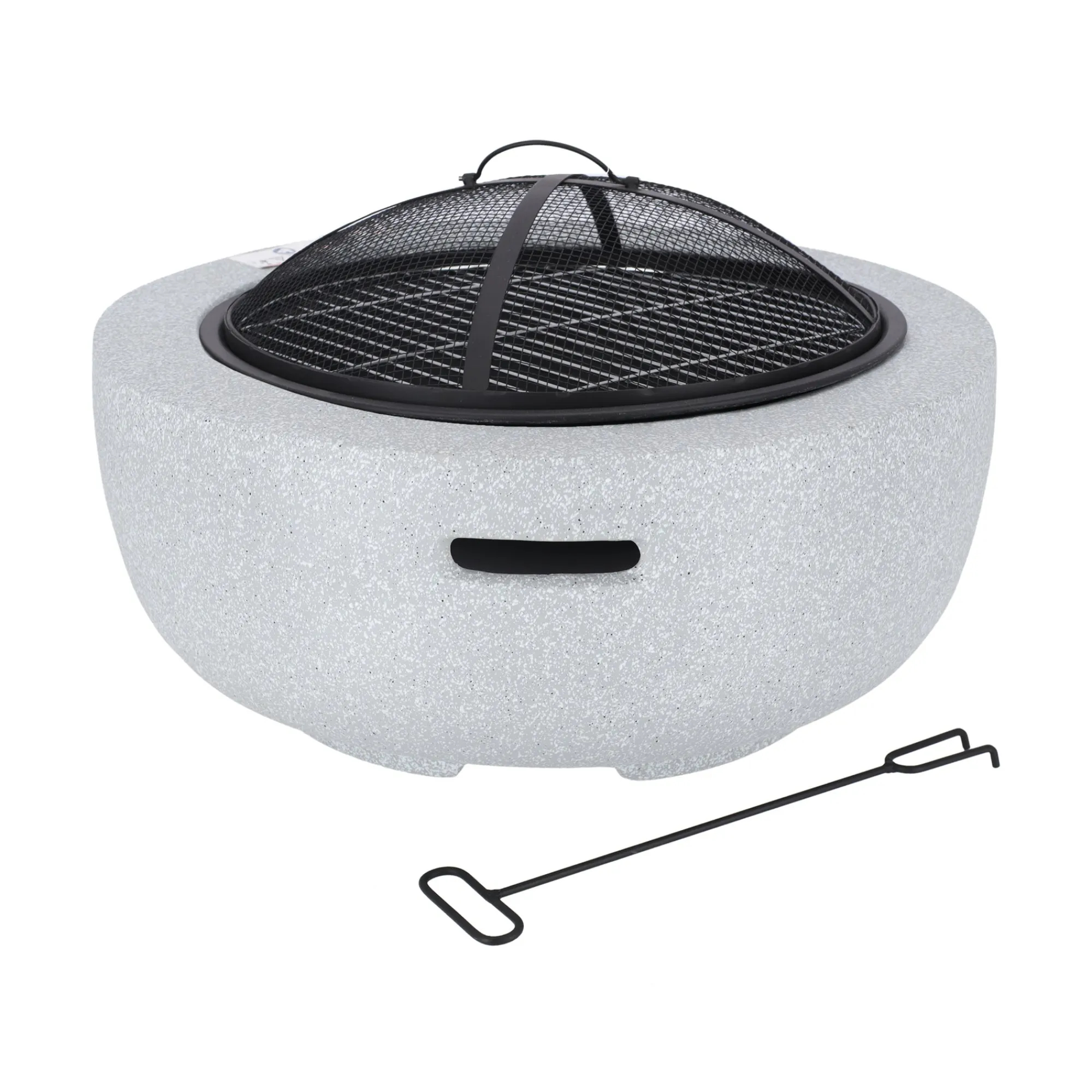 Houtskoolbarbecues>Vuurschaal + barbecue Hartwood