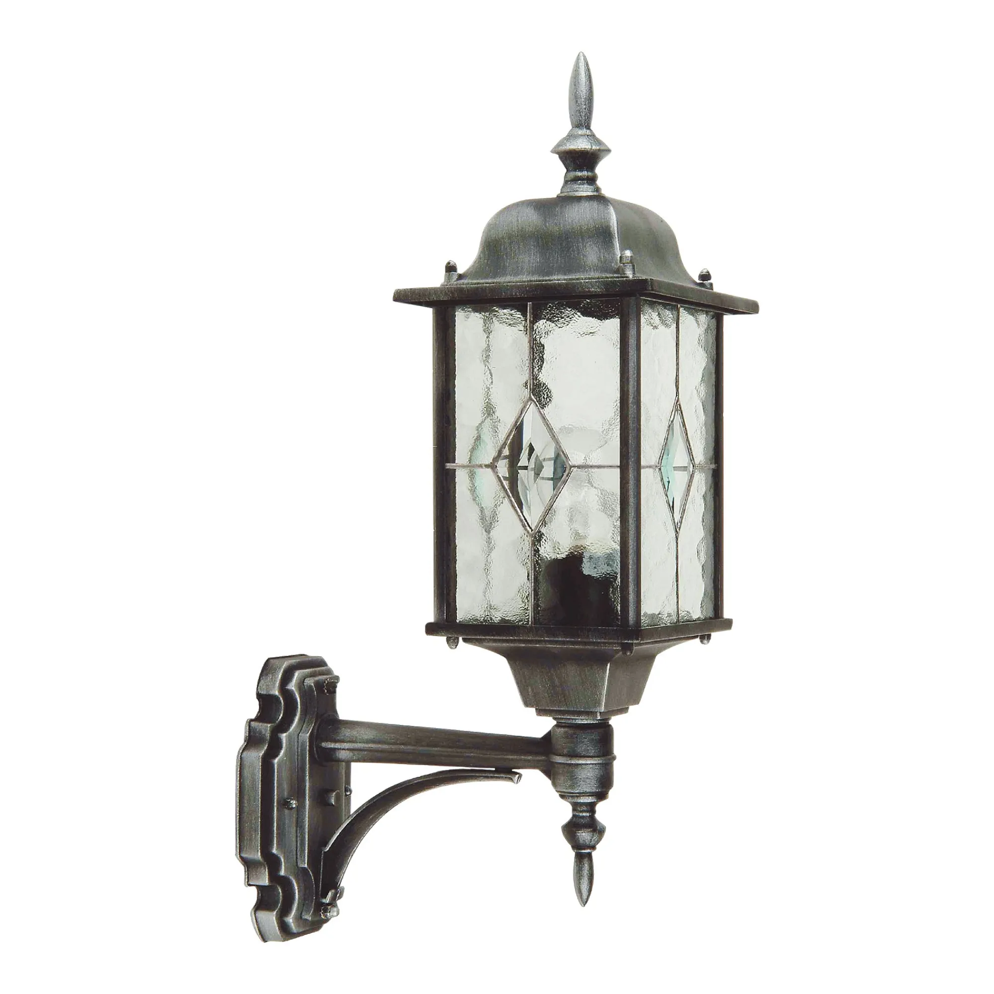 Diamant Buitenverlichting|Buitenverlichting>Wandlamp Bassano staand