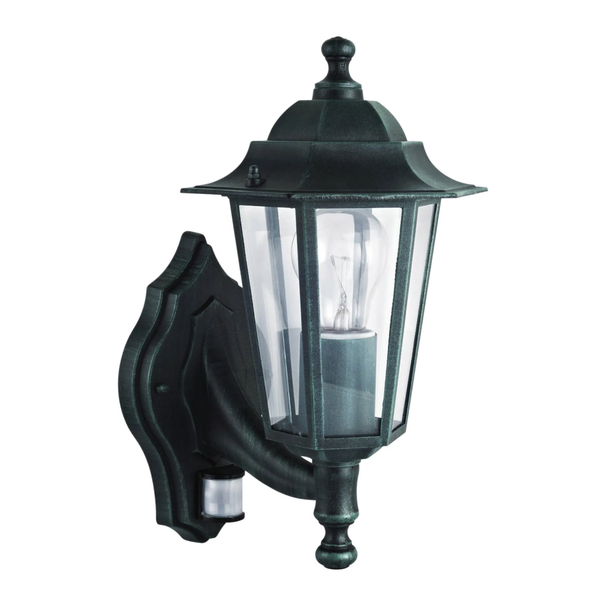 Diamant Buitenverlichting|Buitenverlichting>Wandlamp Bologna licht/donker sensor