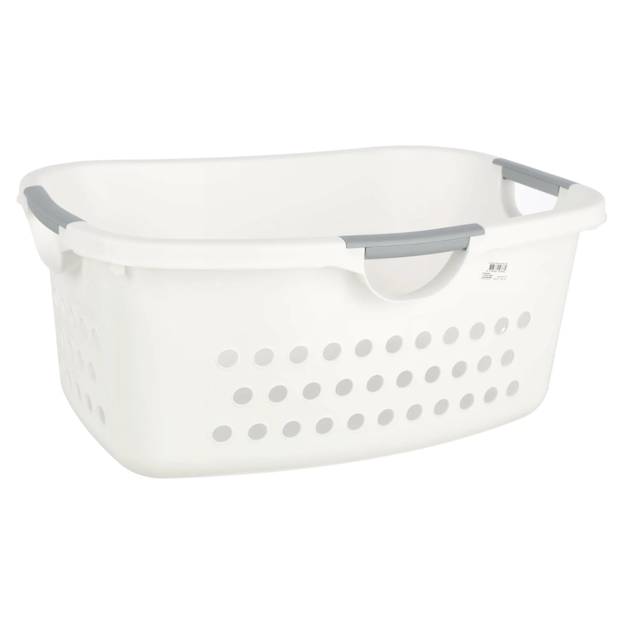 Iris Badkameraccessoires|Wassen En Drogen>Wasmand wit 40L