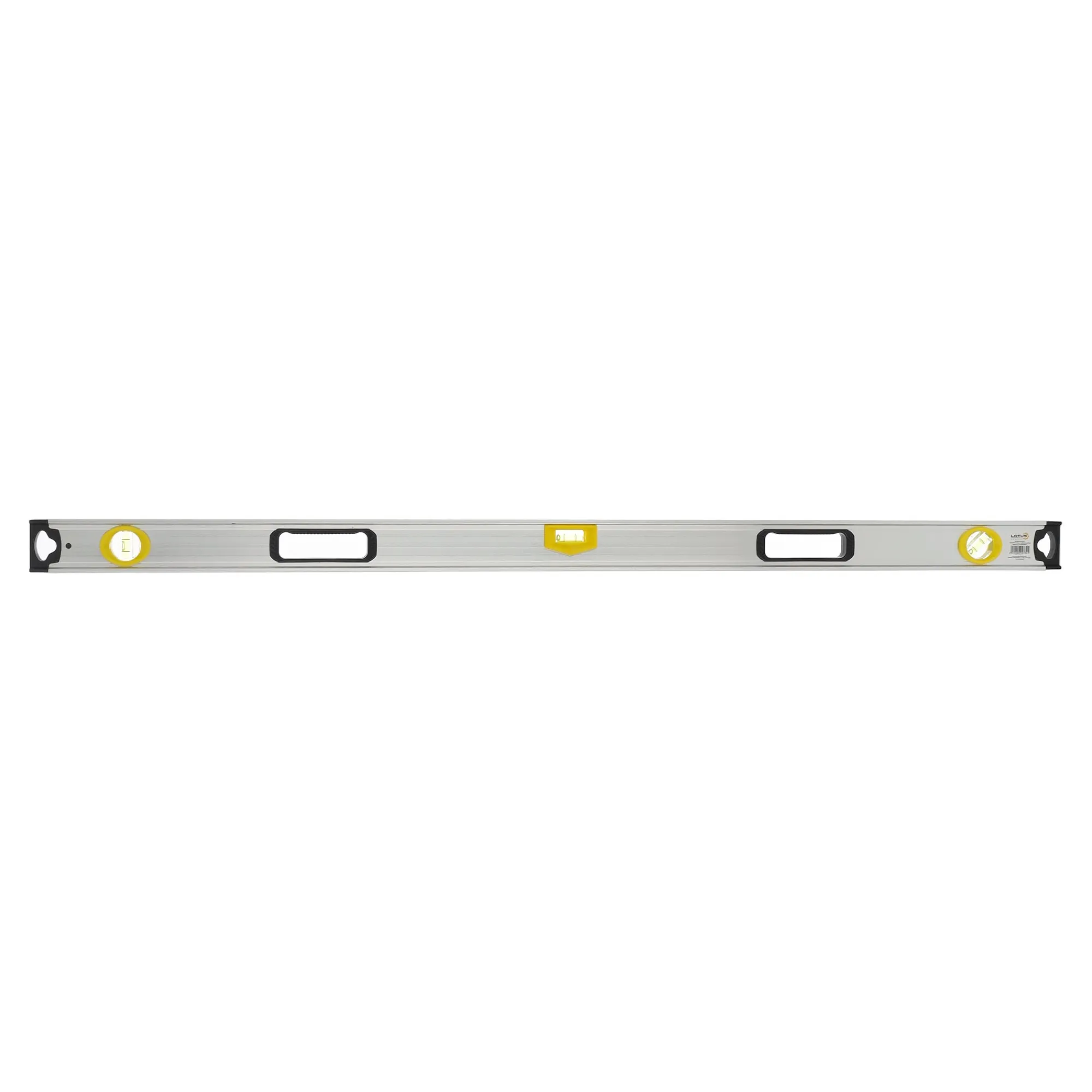 Lotus Handgereedschap>Waterpas aluminium 120 cm
