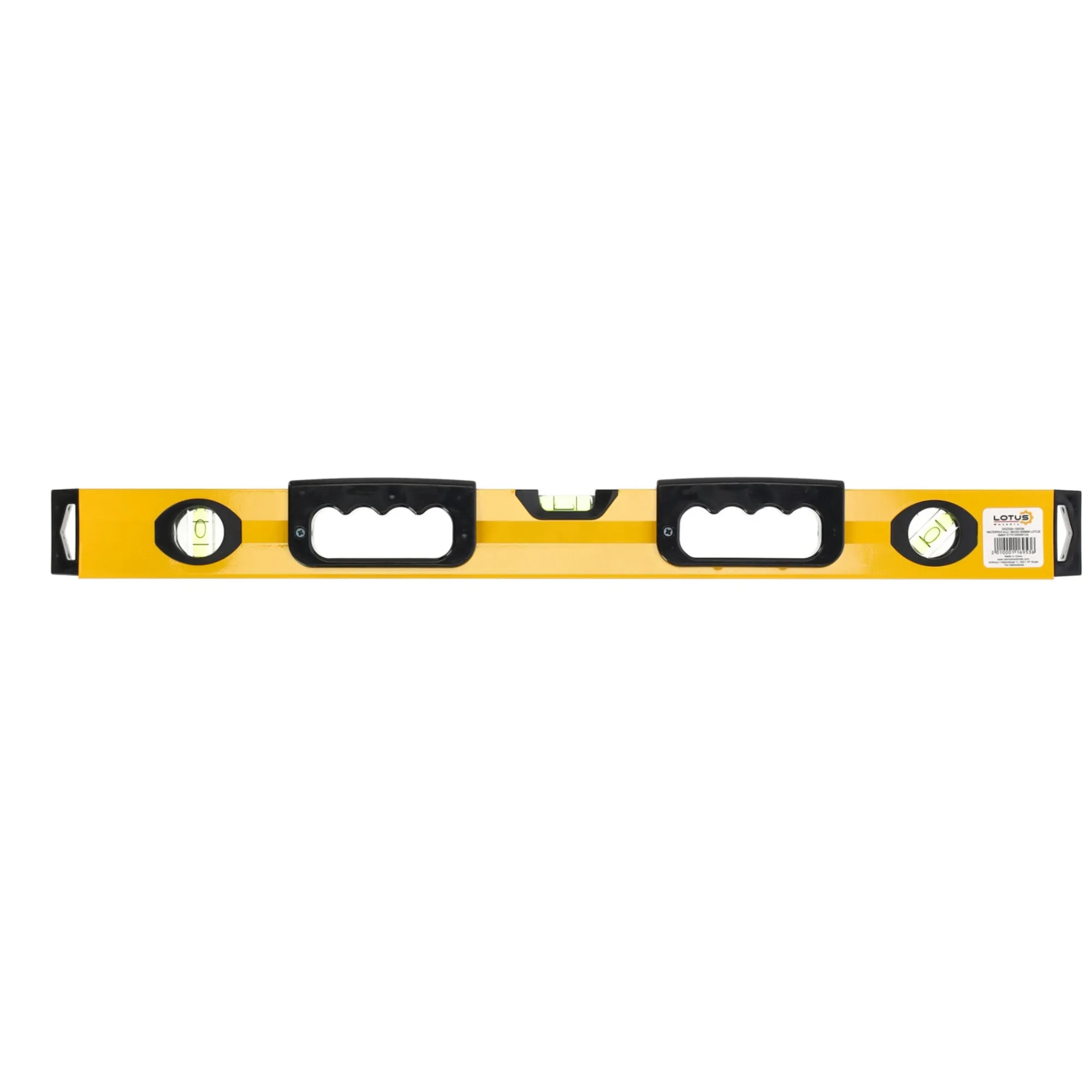 Lotus Handgereedschap>Waterpas magnetisch 60 cm