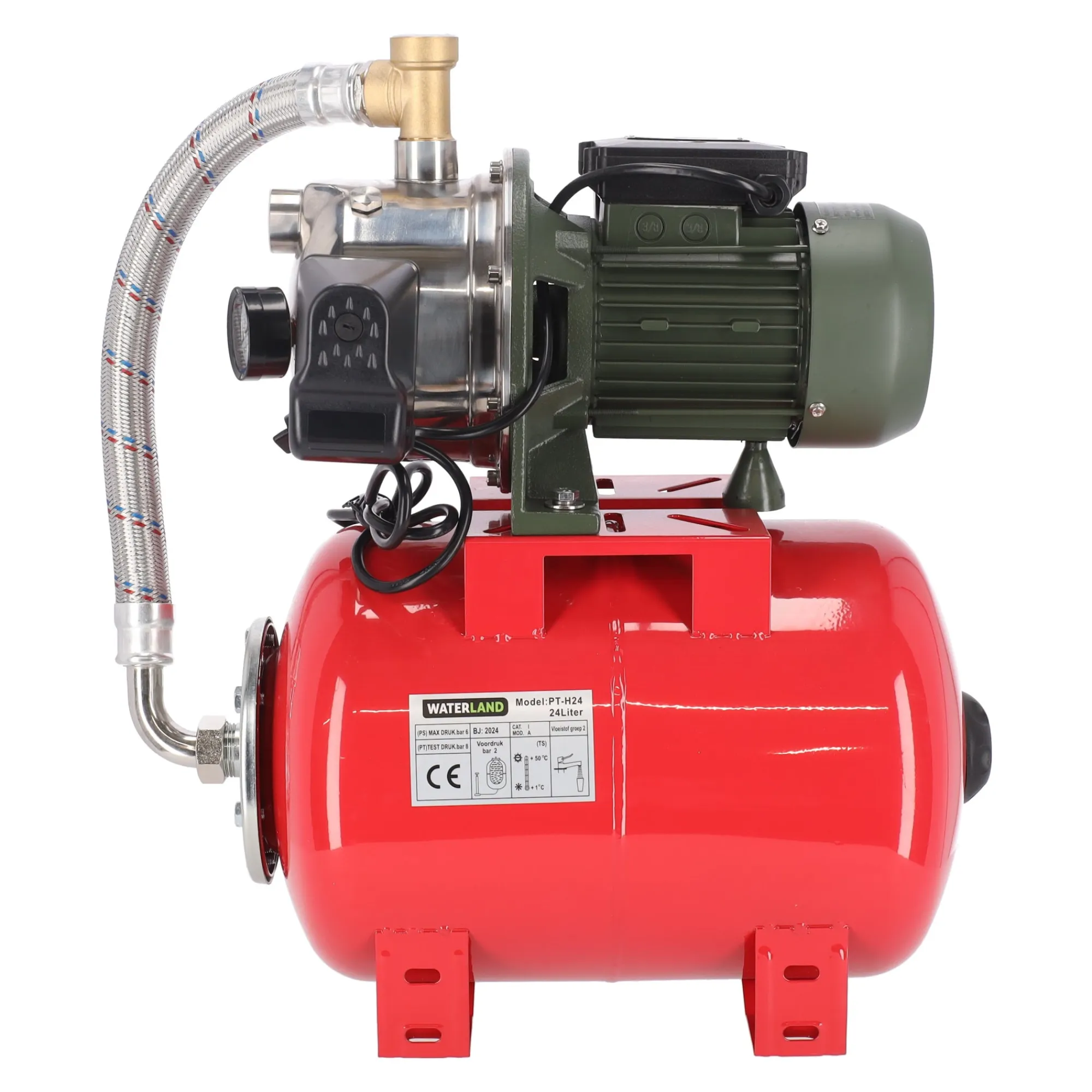 Waterland Pompen En Sproeien>Waterpomp SP Jetinox 100m/24L