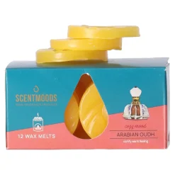 Scentmoods Kaarsen>Waxmelts arabian 12st