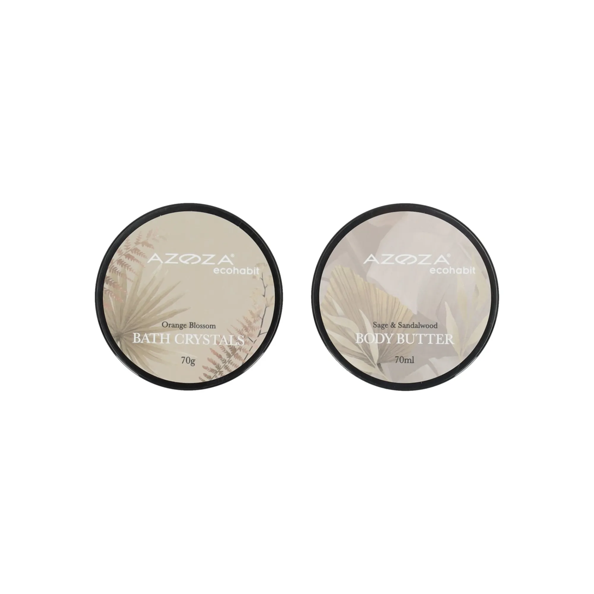 Azoza Badkameraccessoires>Wellness en badset 3 stuks Eco Habit