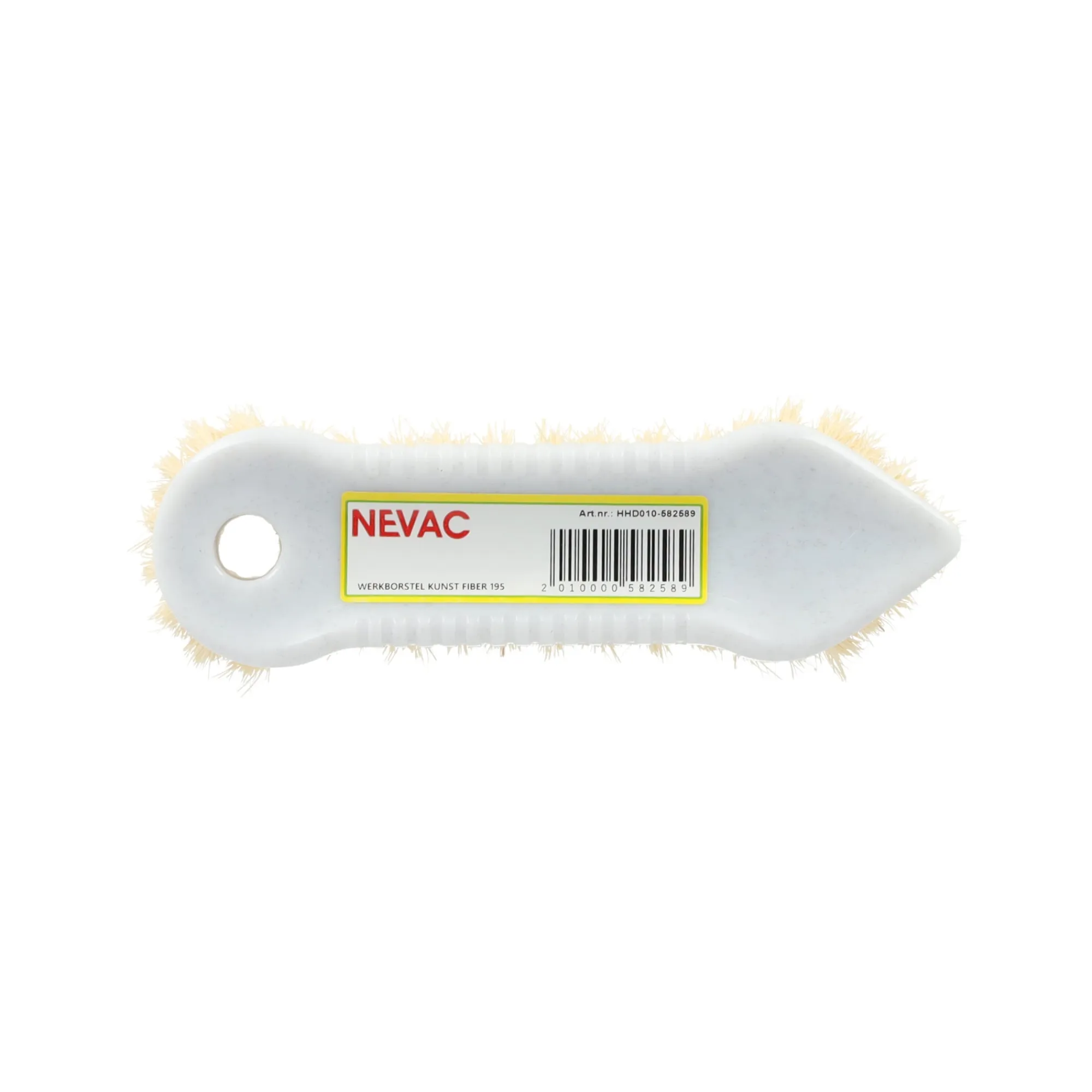 Nevac Schoonmaken>Werkborstel kunst fiber 195