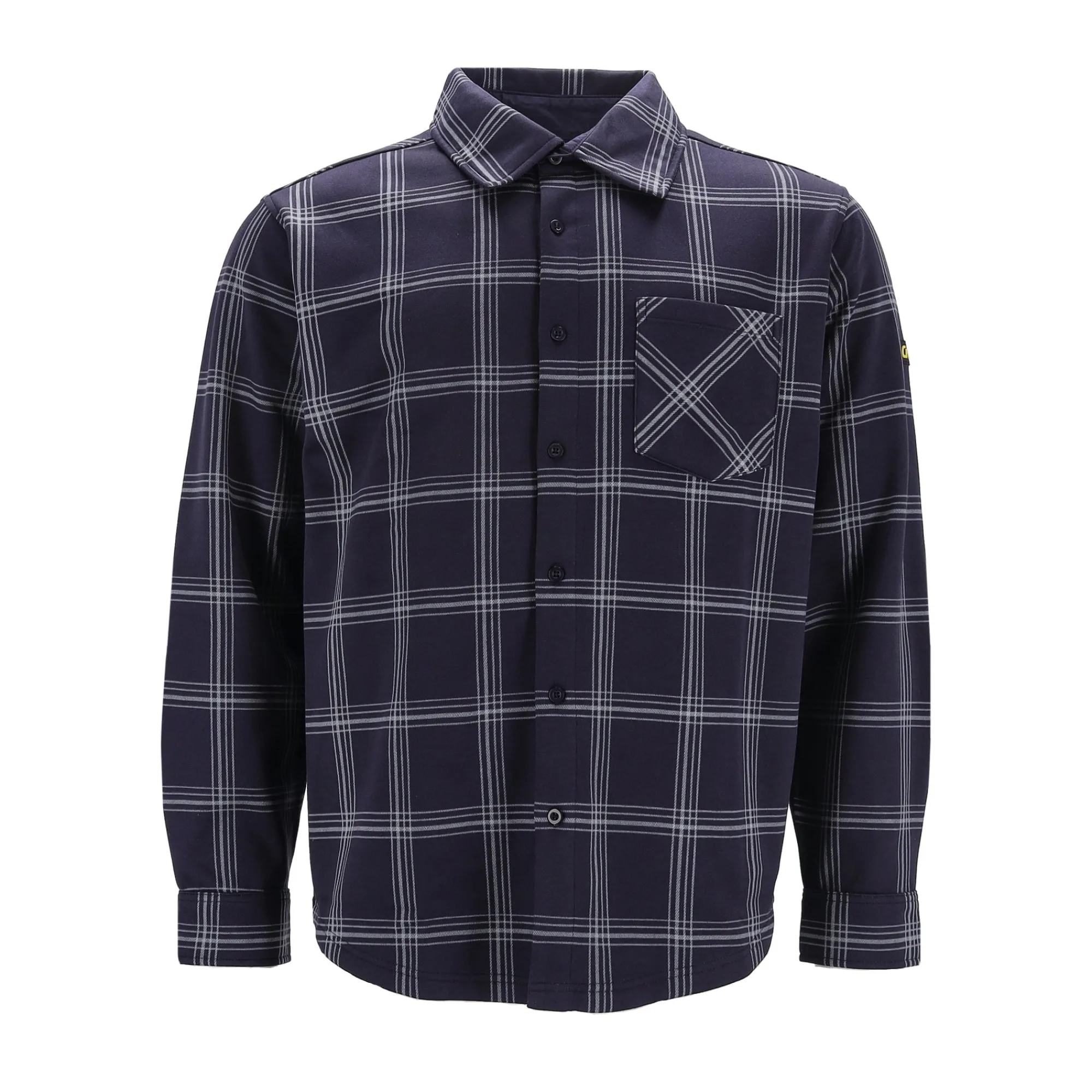 Cratex Werkoverhemden>Werkhemd Cadogan blauw XS