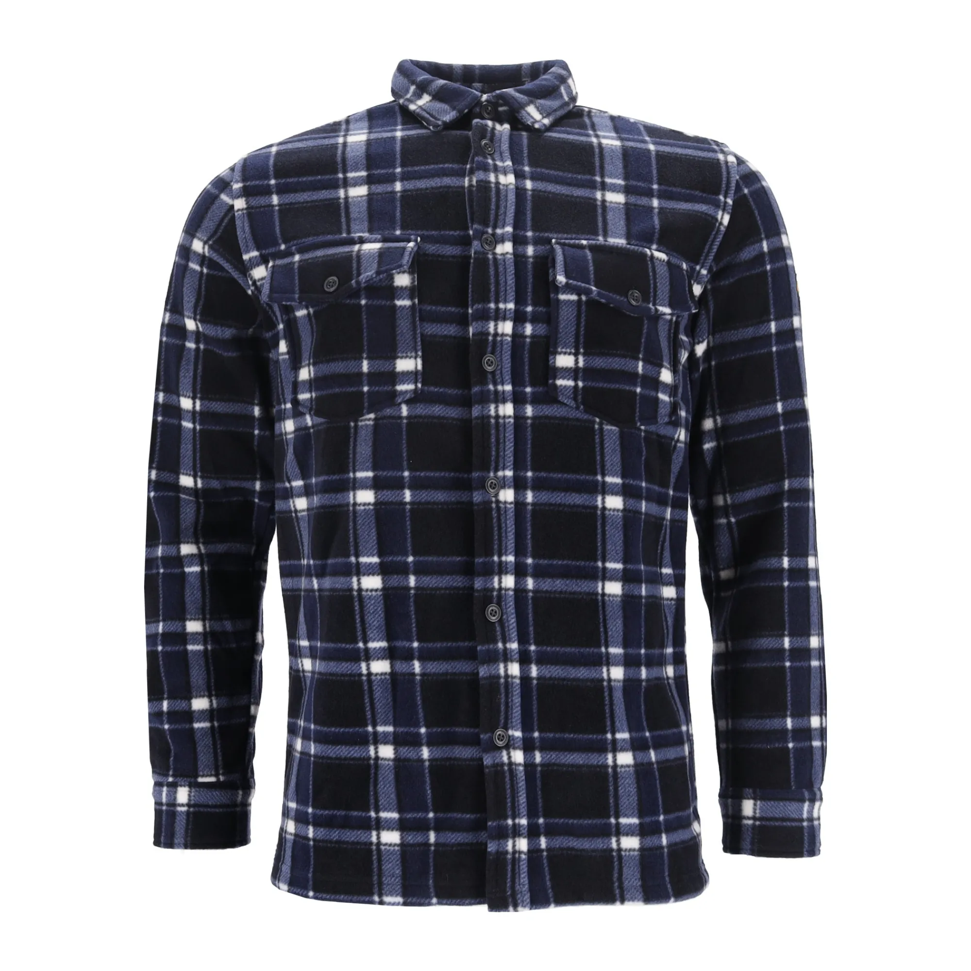 Cratex Werkoverhemden>Werkhemd Kamiel blauw XS