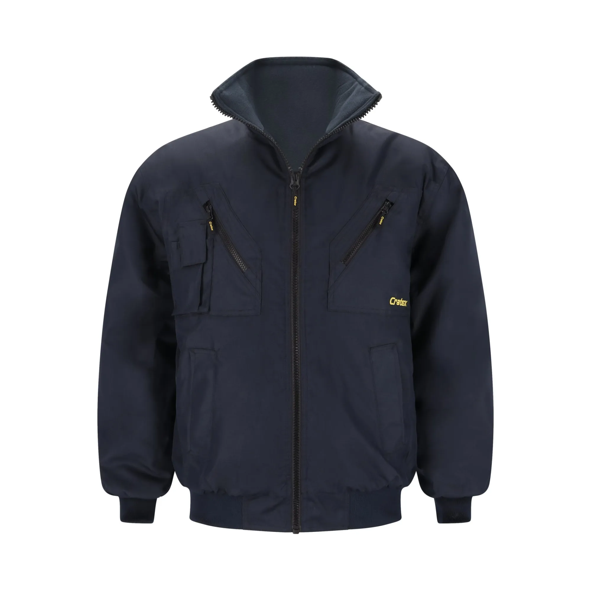 Cratex Werkjassen>Werkjas Novara navy XS