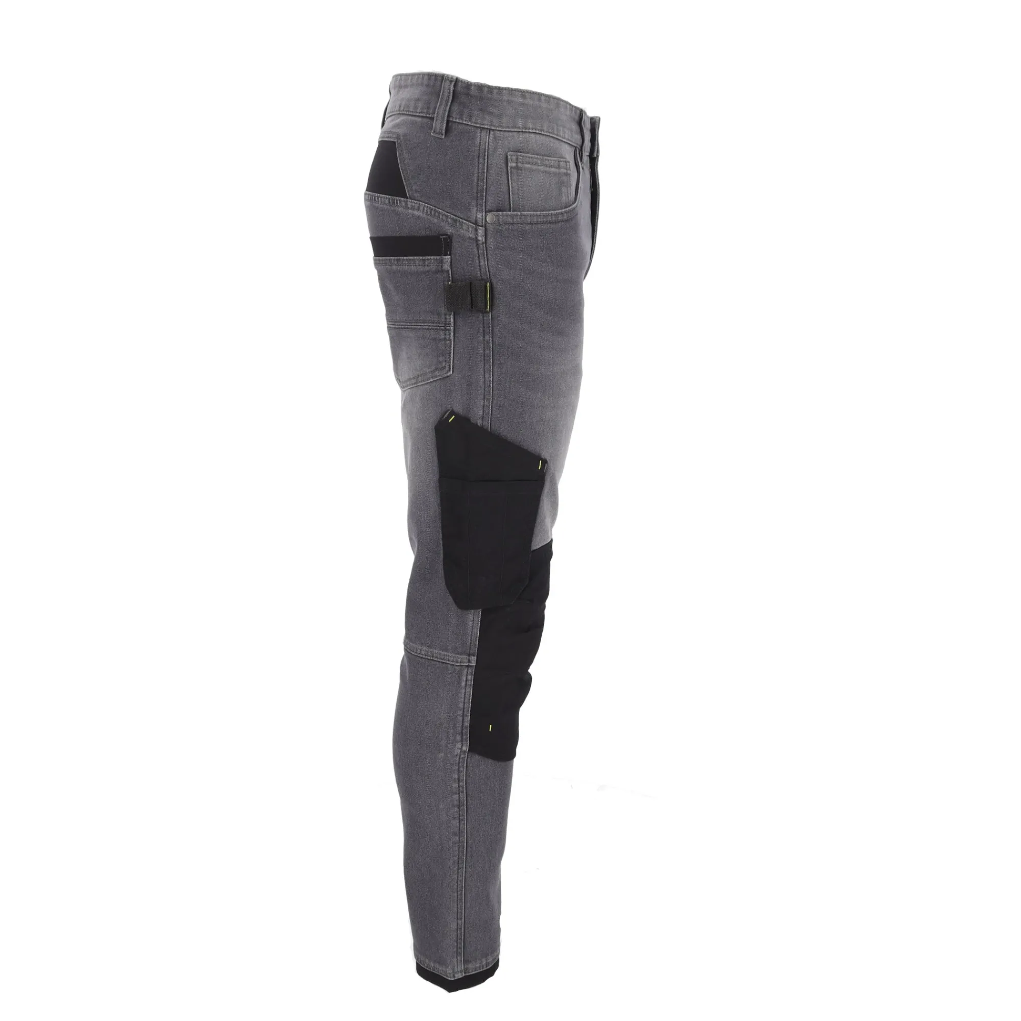 Cratex Pro Line Werkbroeken>Werkjeans Saxon grijs W30 L30