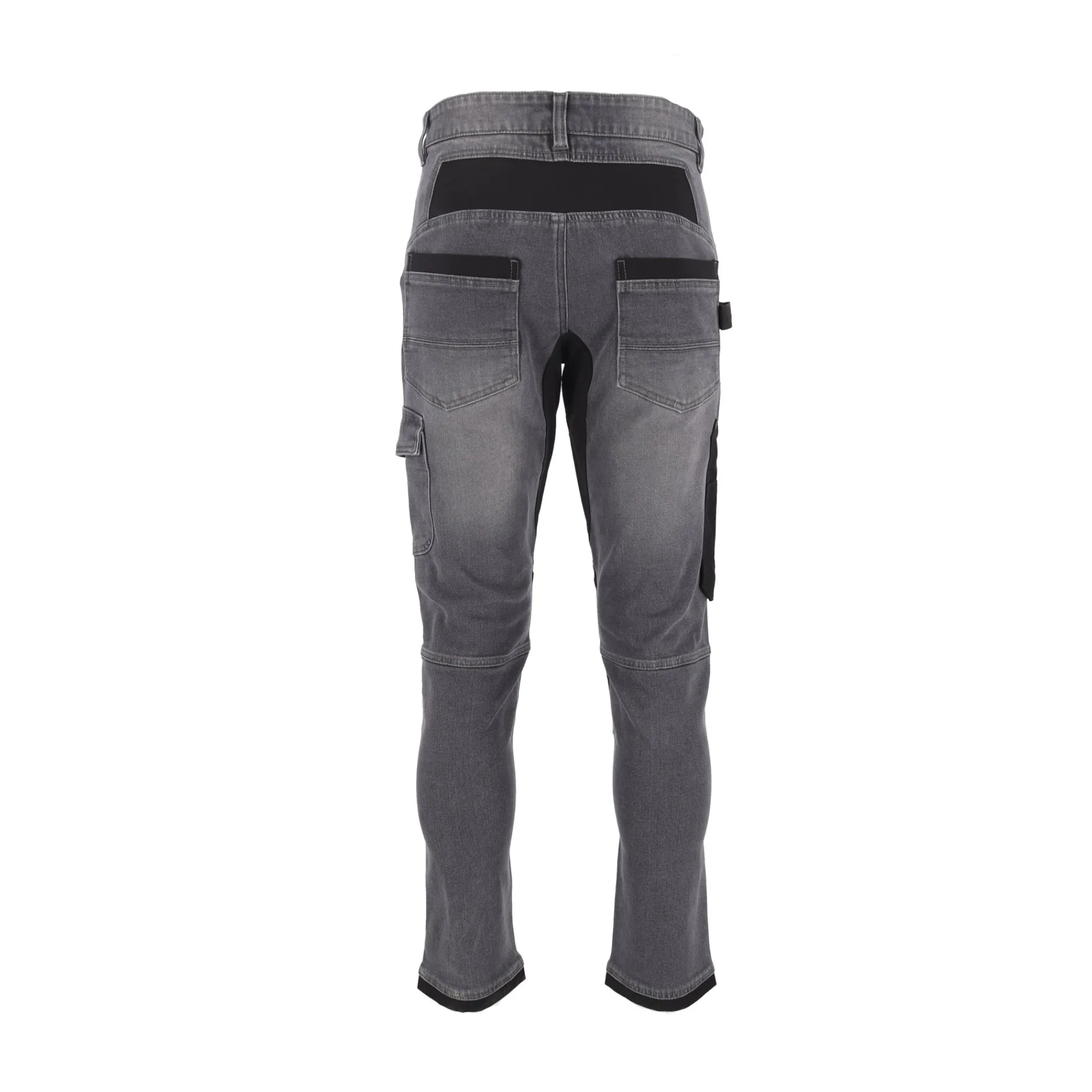 Cratex Pro Line Werkbroeken>Werkjeans Saxon grijs W30 L30