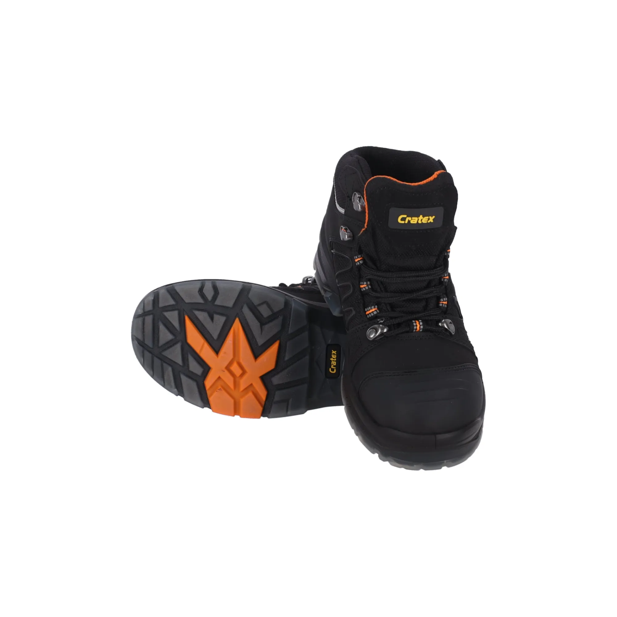 Cratex Werkschoenen|Veiligheidsschoenen>Werkschoen Aspen S3 hoog 36