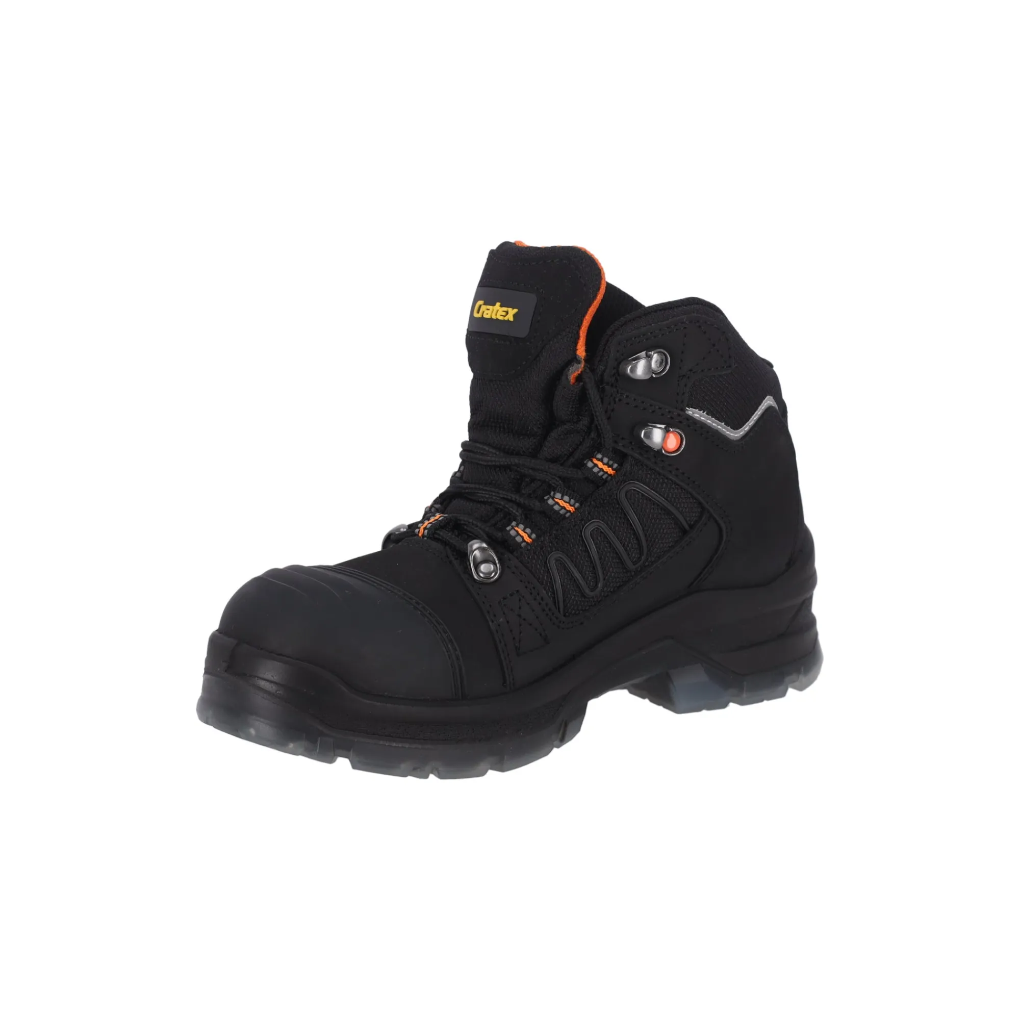 Cratex Werkschoenen|Veiligheidsschoenen>Werkschoen Aspen S3 hoog 36