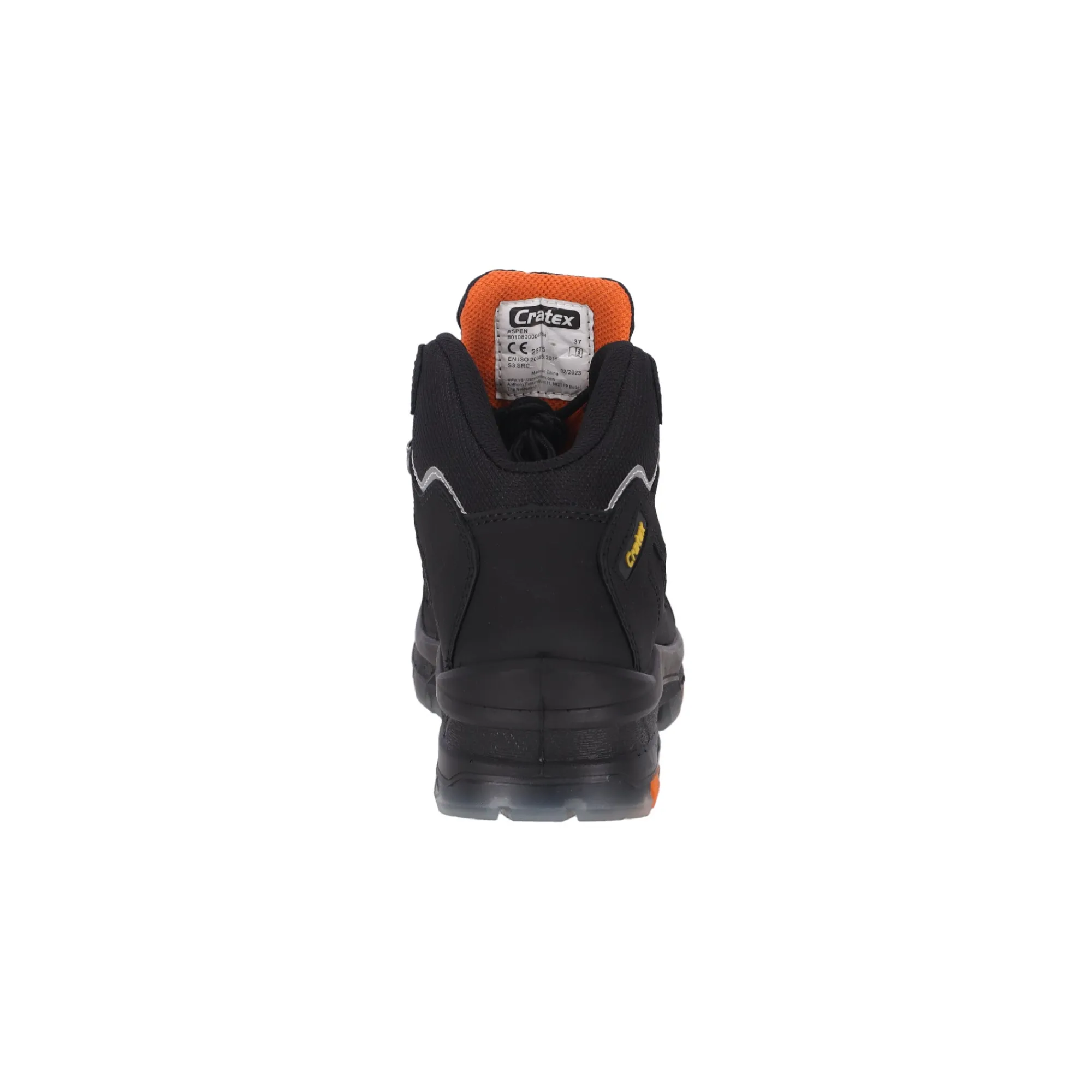 Cratex Werkschoenen|Veiligheidsschoenen>Werkschoen Aspen S3 hoog 36