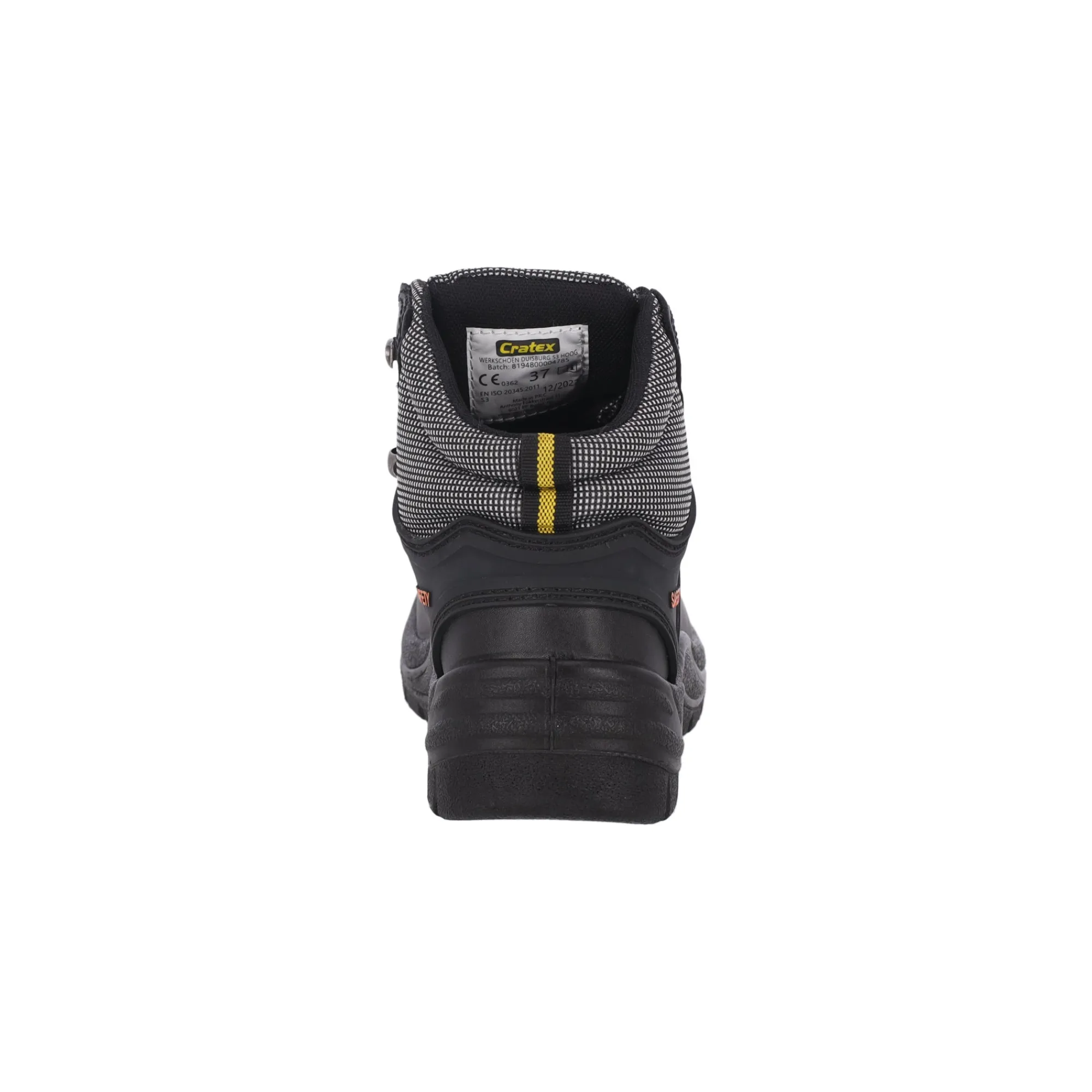 Cratex Werkschoenen|Veiligheidsschoenen>Werkschoen Duisburg S3 hoog 36