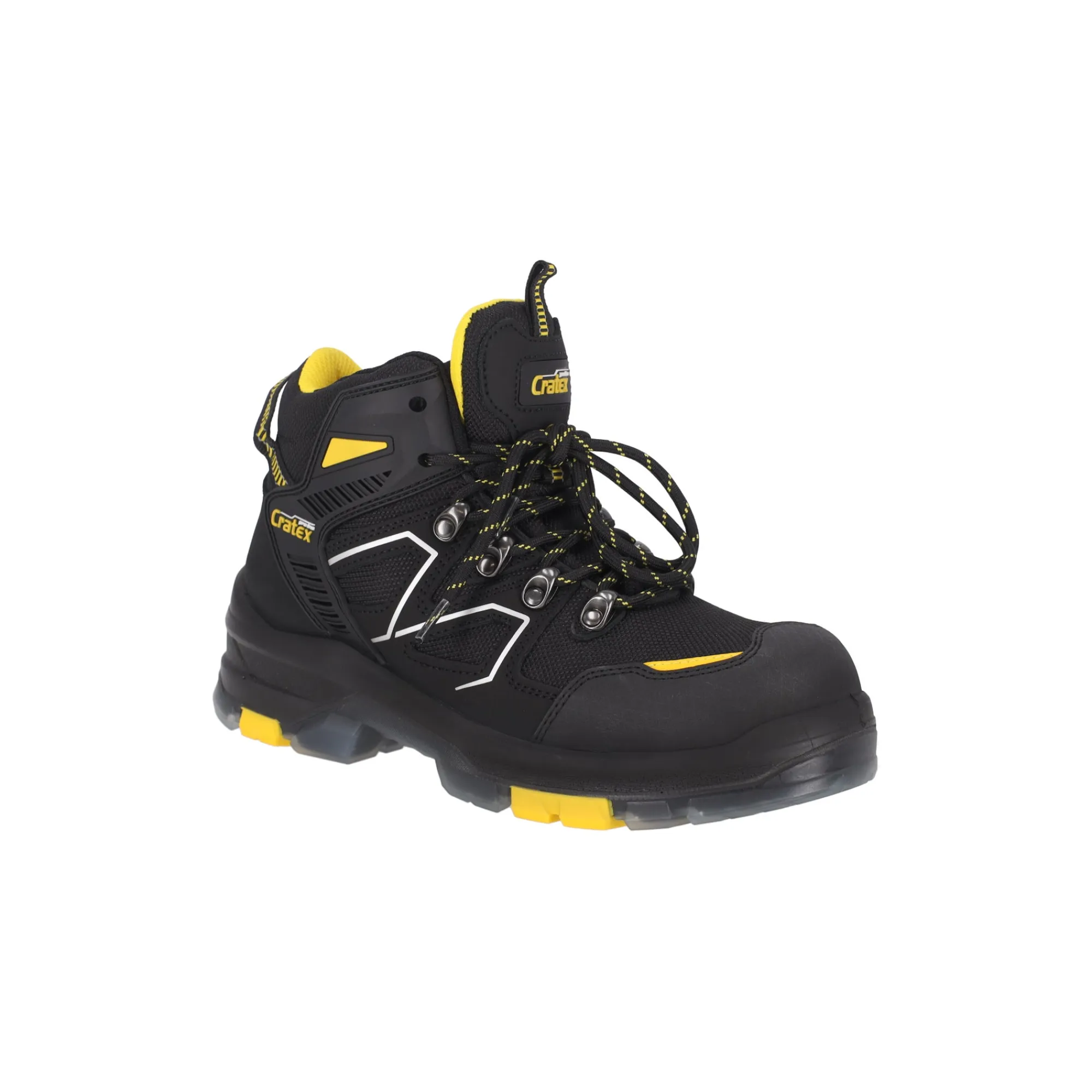 Cratex Pro Line Werkschoenen|Veiligheidsschoenen>Werkschoen Gotthard S3S 36