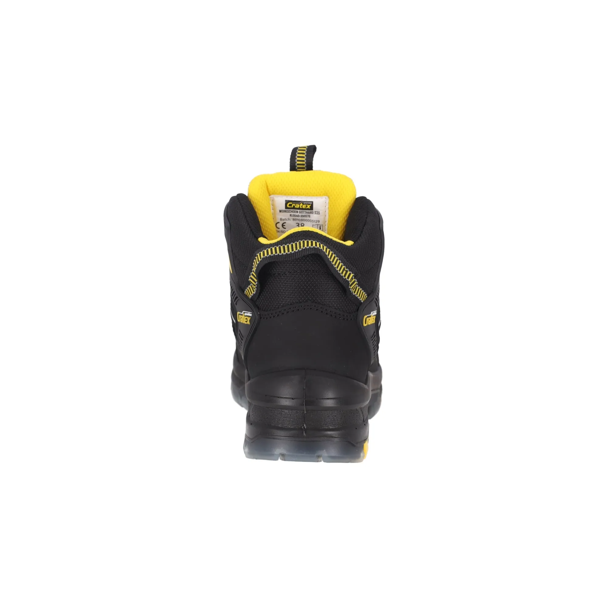 Cratex Pro Line Werkschoenen|Veiligheidsschoenen>Werkschoen Gotthard S3S 36