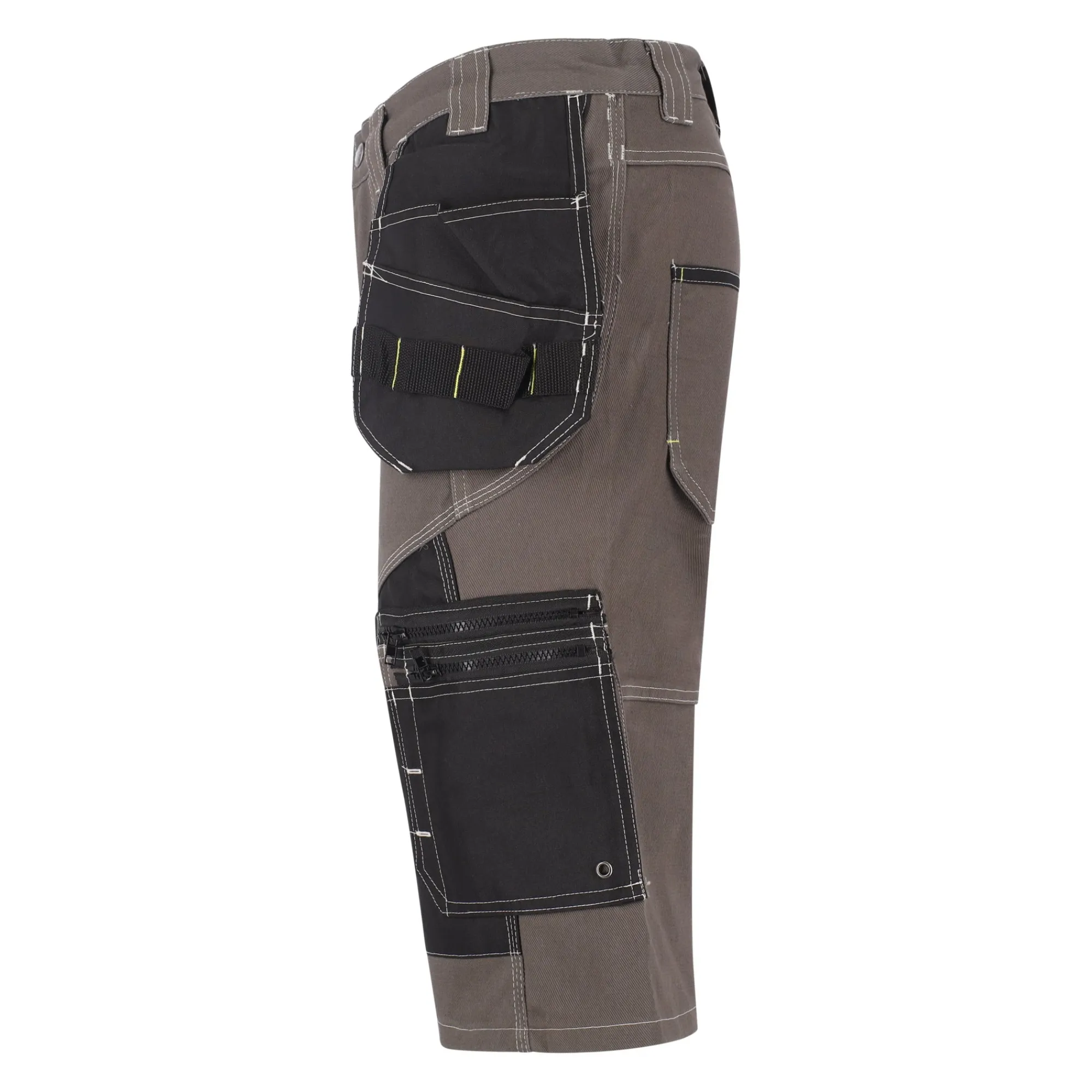 Cratex Werkbroeken>Werkshort Berlijn grijs 42