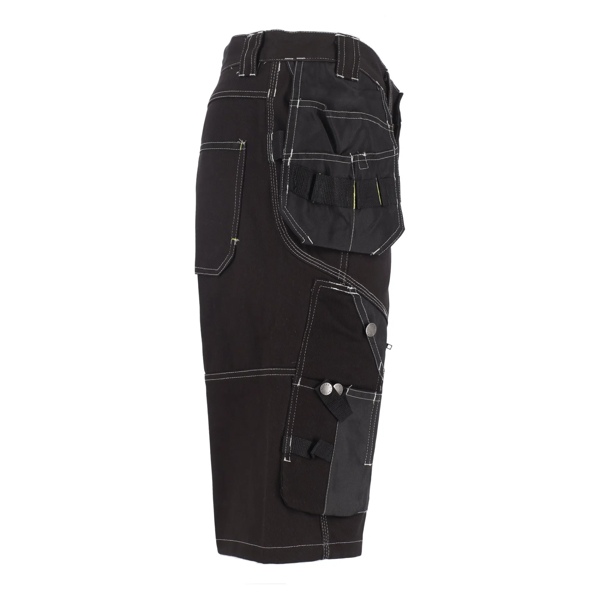 Cratex Werkbroeken>Werkshort Berlijn zwart 42