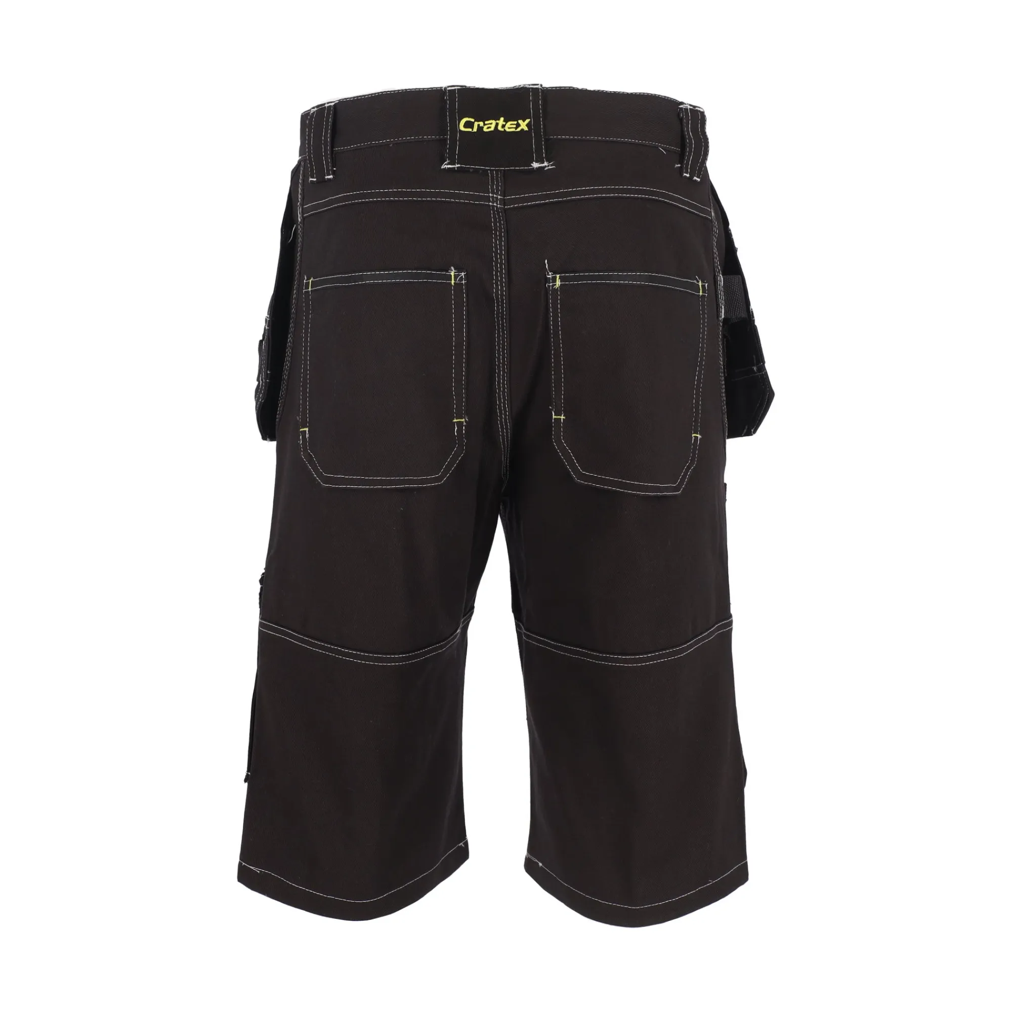 Cratex Werkbroeken>Werkshort Berlijn zwart 42