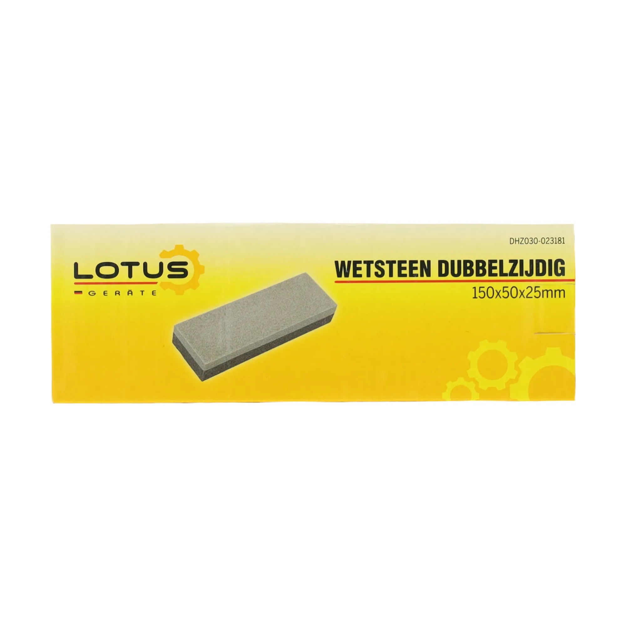 Lotus Handgereedschap>Wetsteen dubbelzijdig