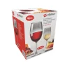 Alpina Koken & Tafelen>Wijnglas smoke 465ml 4st