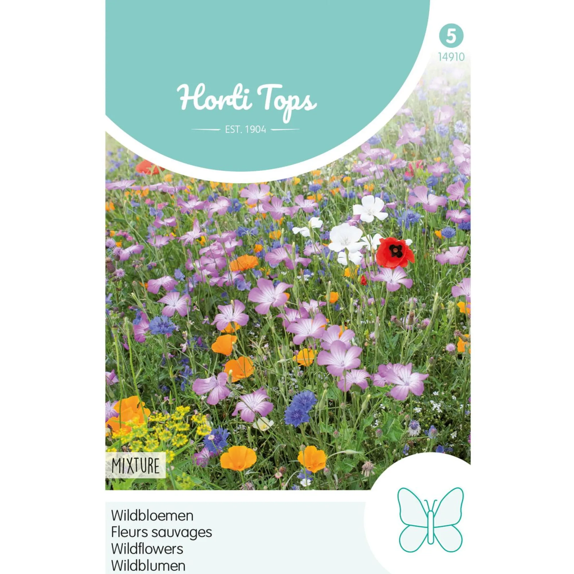 Horti Tops Moestuin>Wildbloemen mix