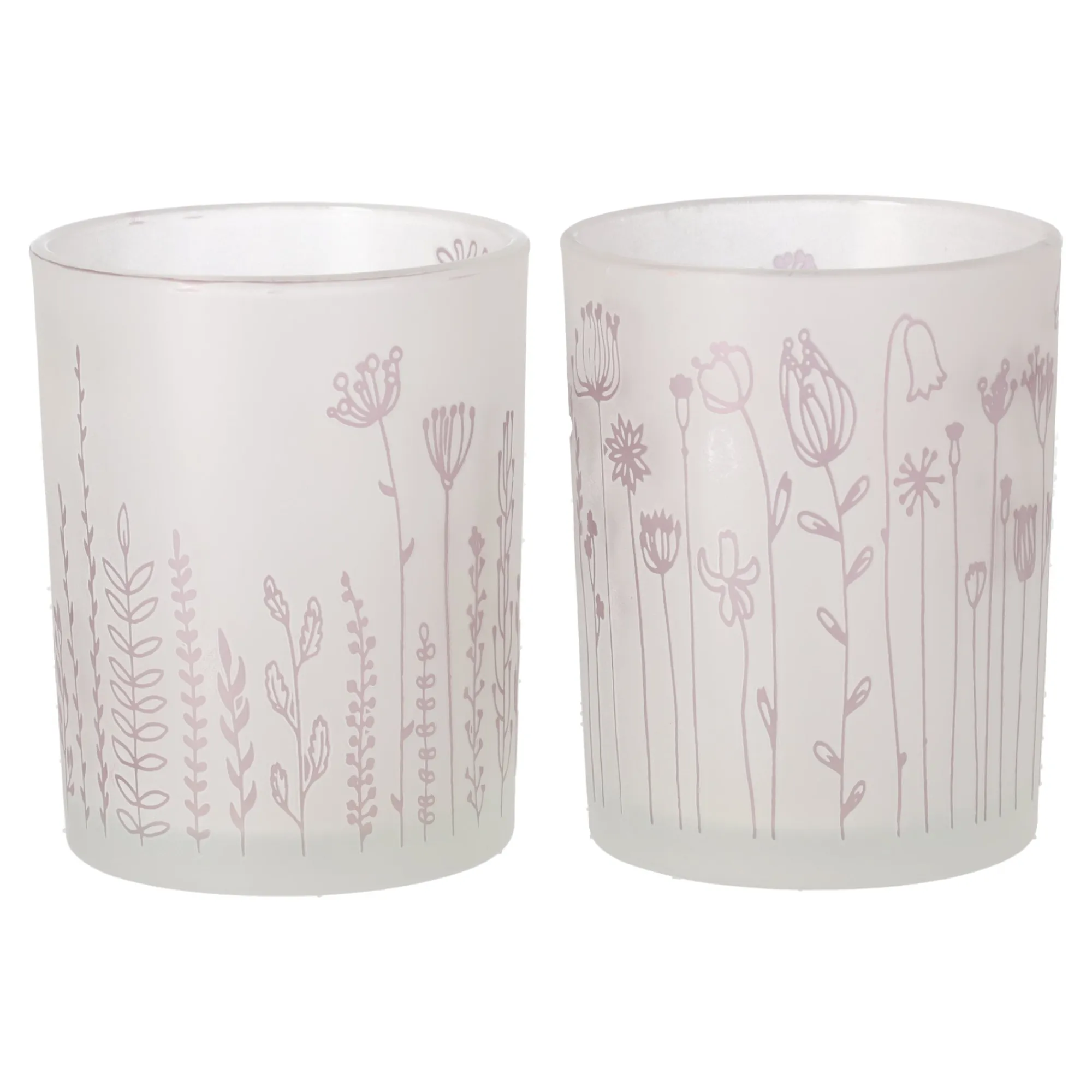 Boltze home Tuindecoratie>Windlicht Bloma 12 cm 2 assorti
