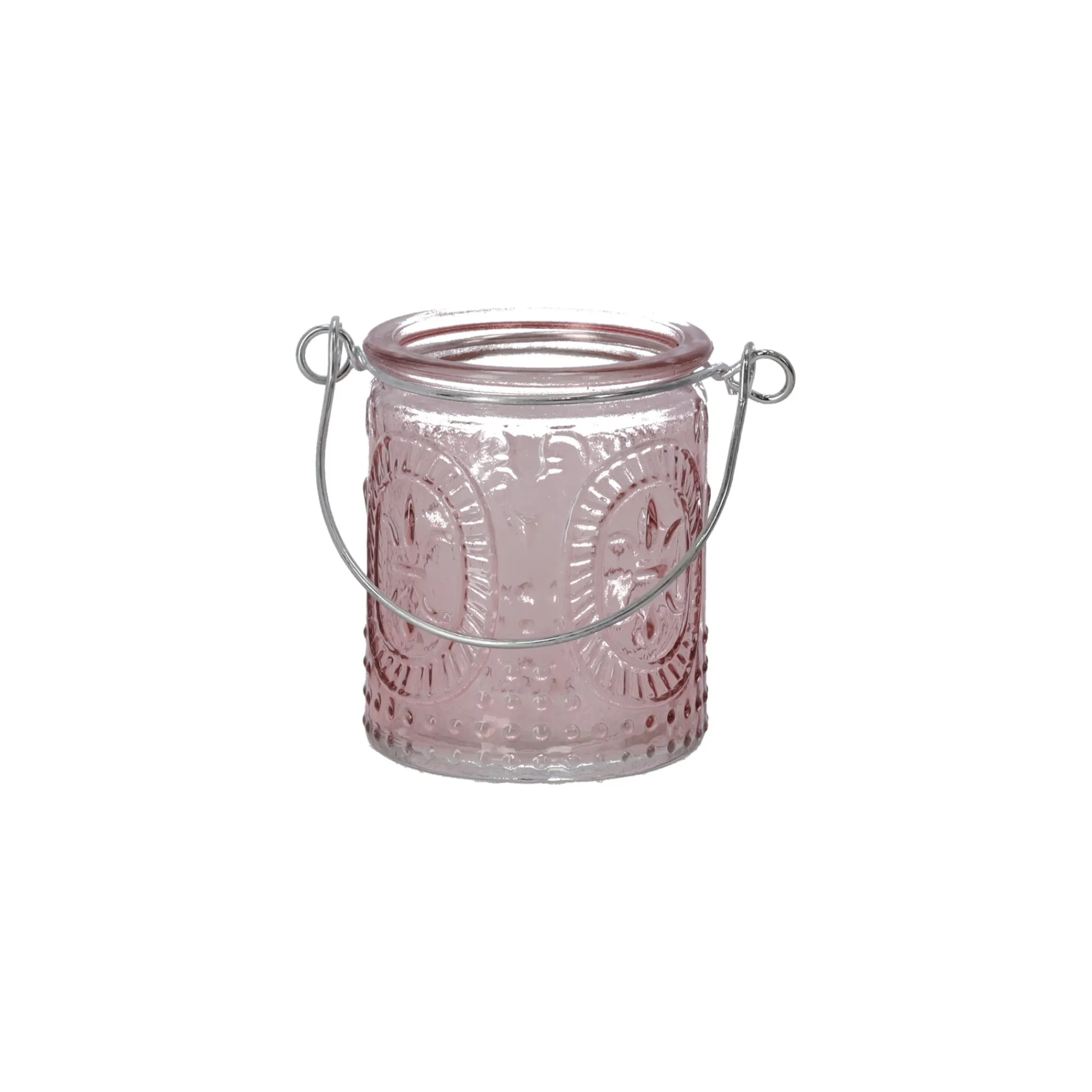 Tuindecoratie>Windlicht Country 7 cm 2 assorti