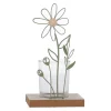Boltze home Tuindecoratie>Windlicht Kamille 17 cm 2 assorti