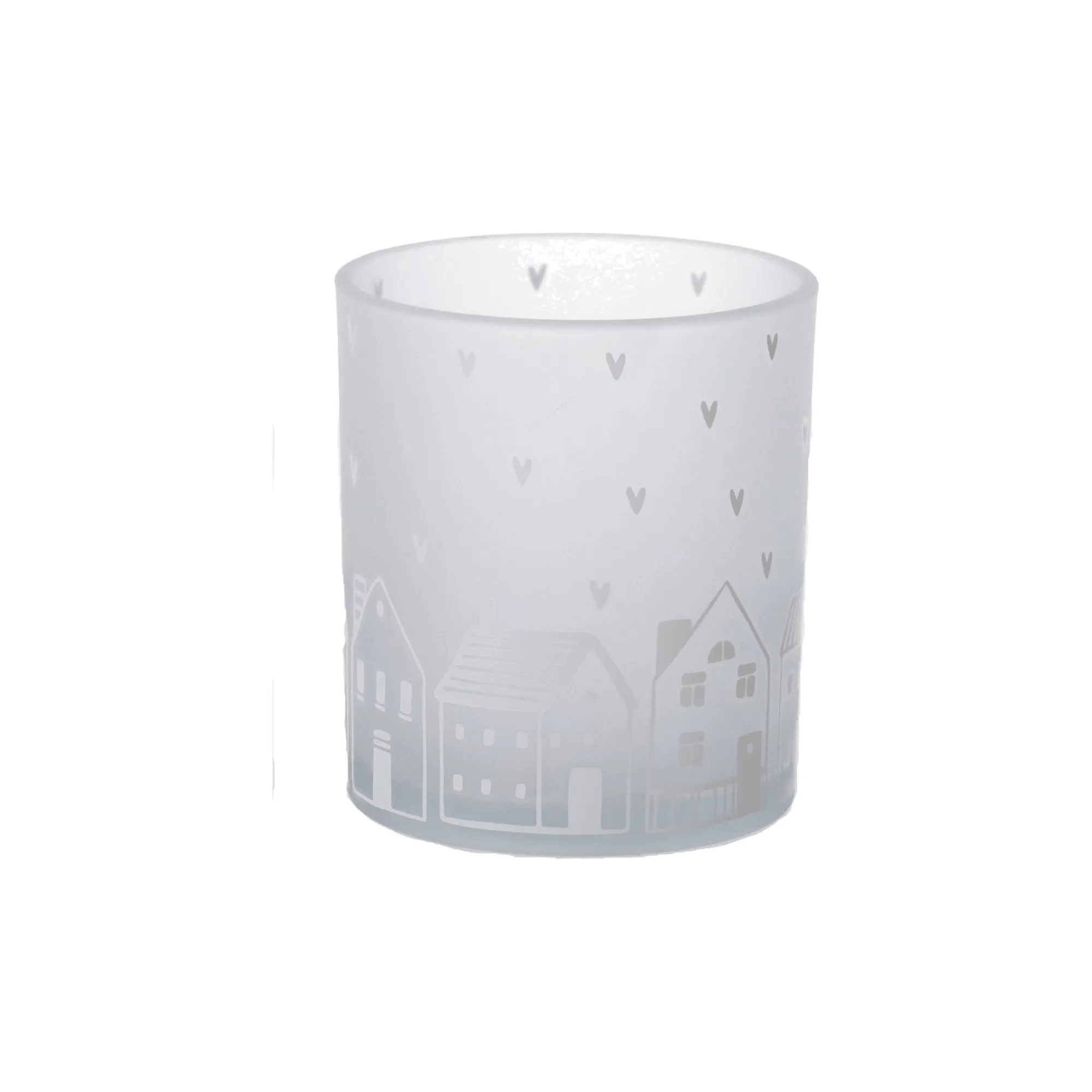 Boltze home Tuindecoratie>Windlicht Nordy 10 cm 4 assorti
