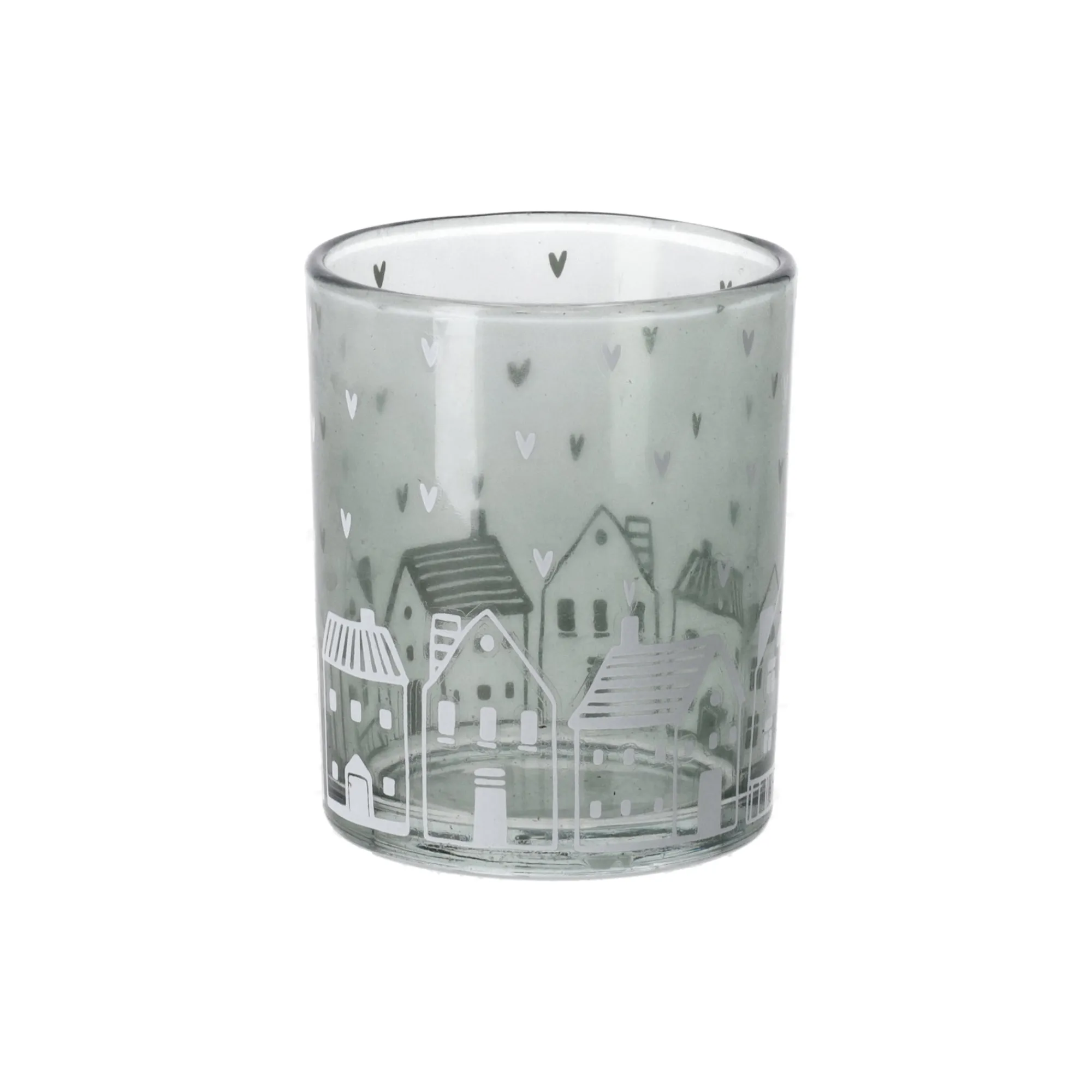 Boltze home Tuindecoratie>Windlicht Nordy 8 cm 4 assorti