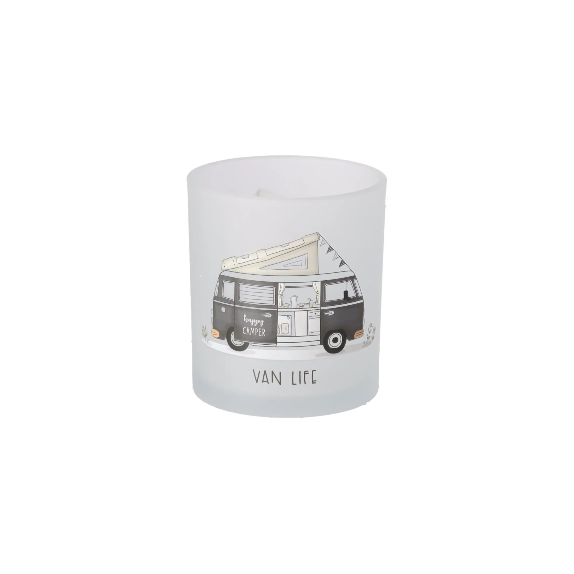 Boltze home Tuindecoratie>Windlicht Vanlife 10 cm