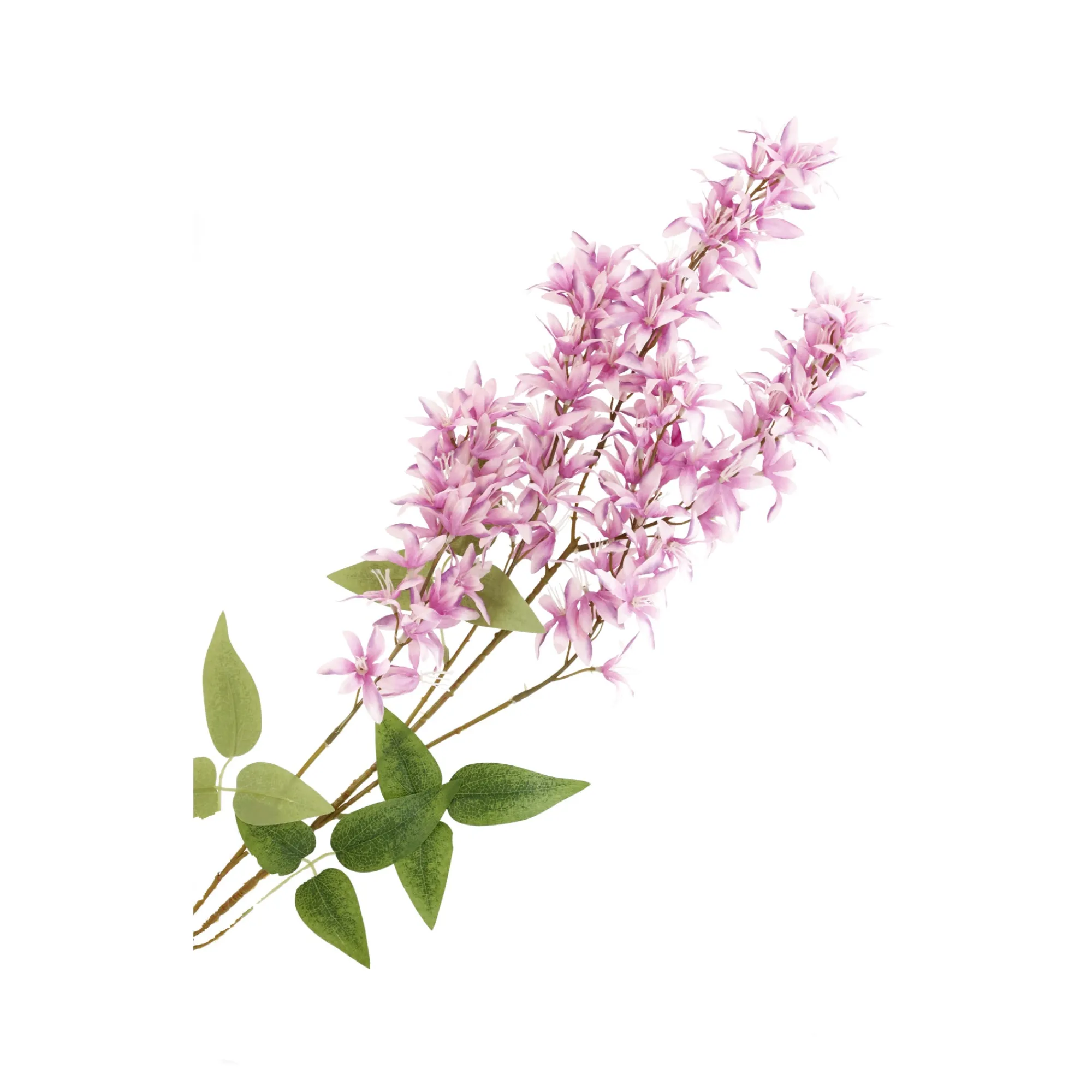 Everlands Kunstplanten En Kunstbloemen>Wisteria op steel lila 110 cm