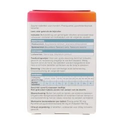 Beaphar Hondenverzorging>Wormmiddel all-in-one 20kg