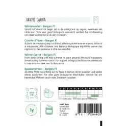 Horti Tops Moestuin>Wortelen Bergen F1