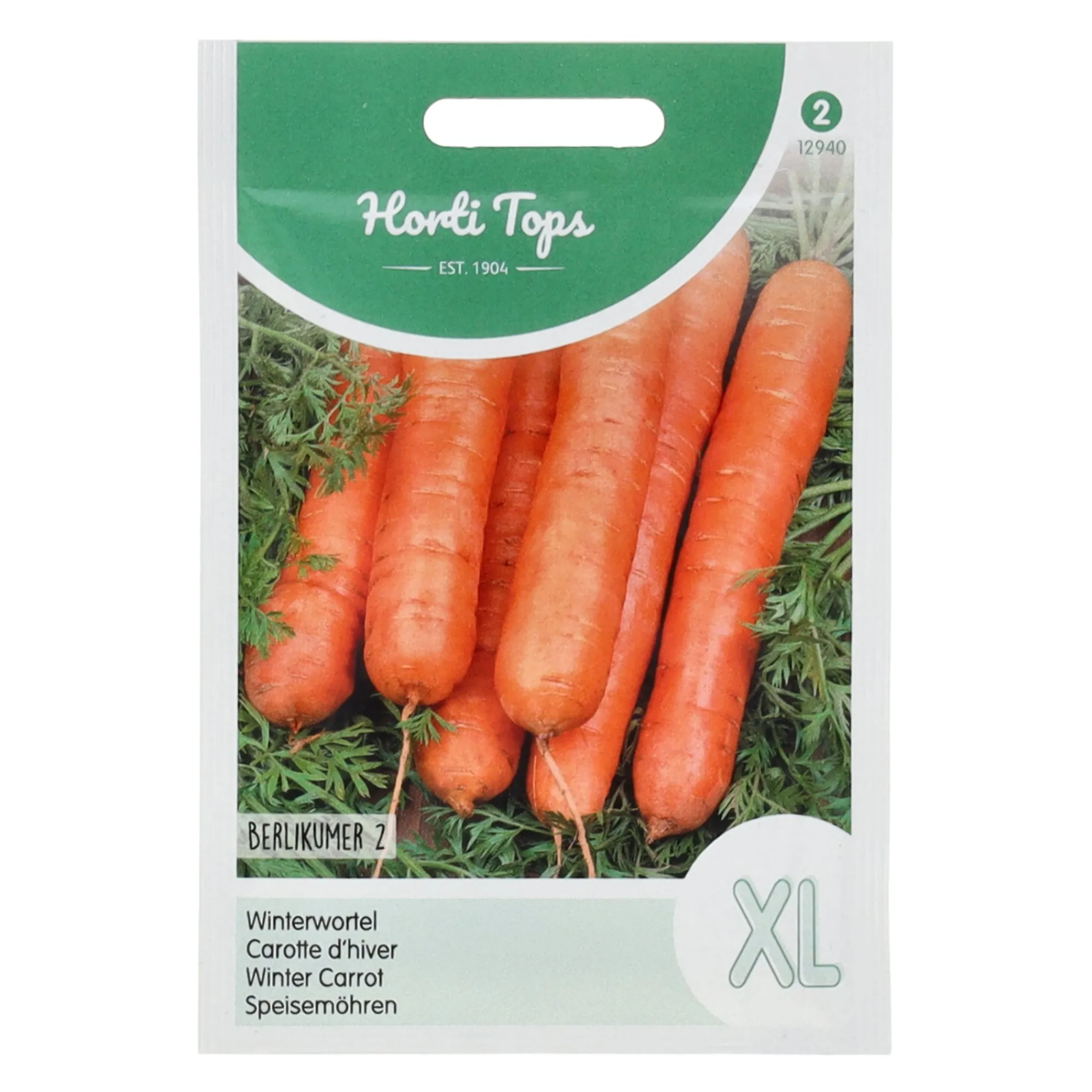 Horti Tops Moestuin>Wortelen Berlikumer 2