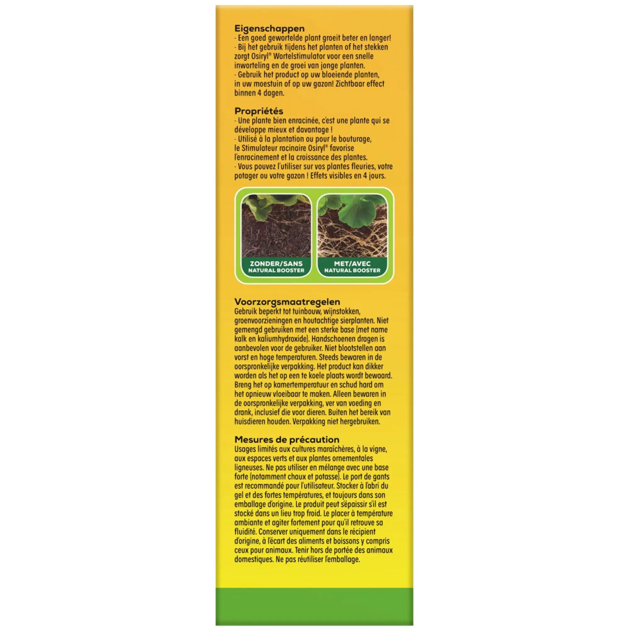 Solabiol Bodemverbeteraars>Wortelstimulator Osiryl 40ml