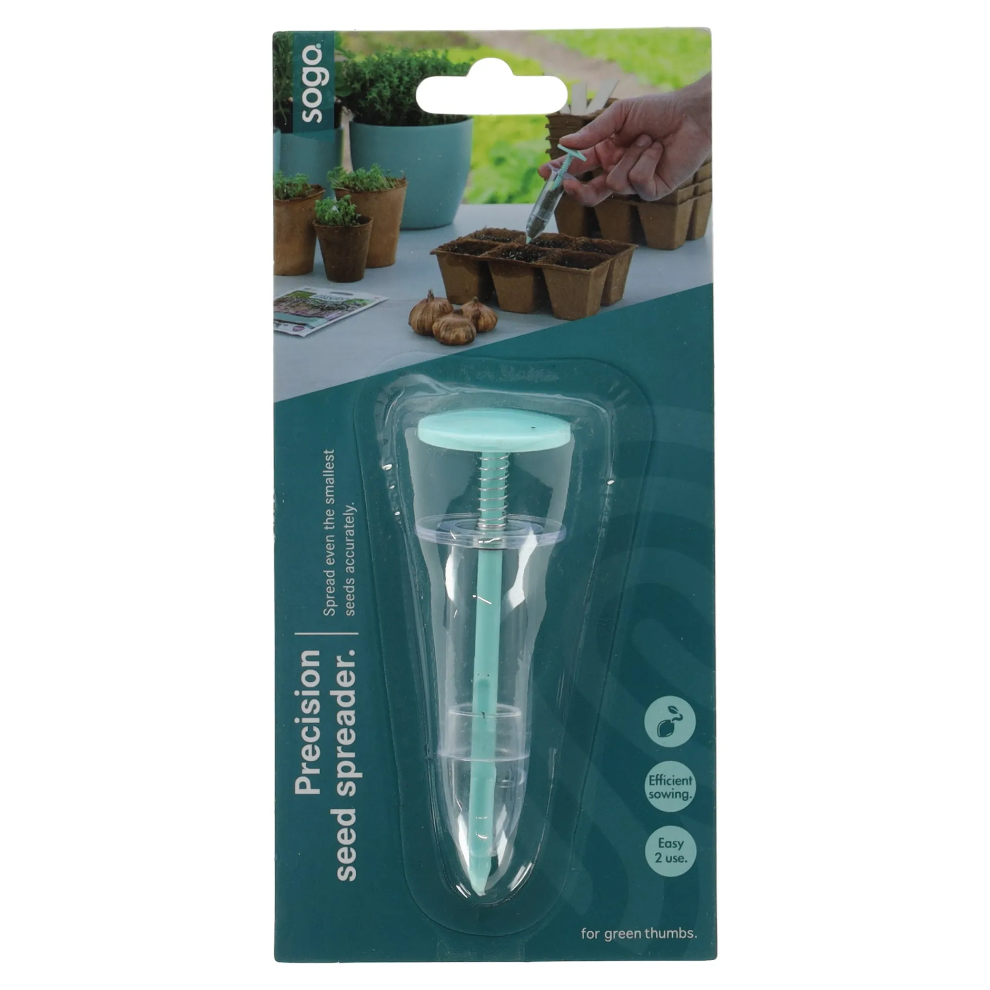 SOGO Moestuin>Zaadstrooier precisie