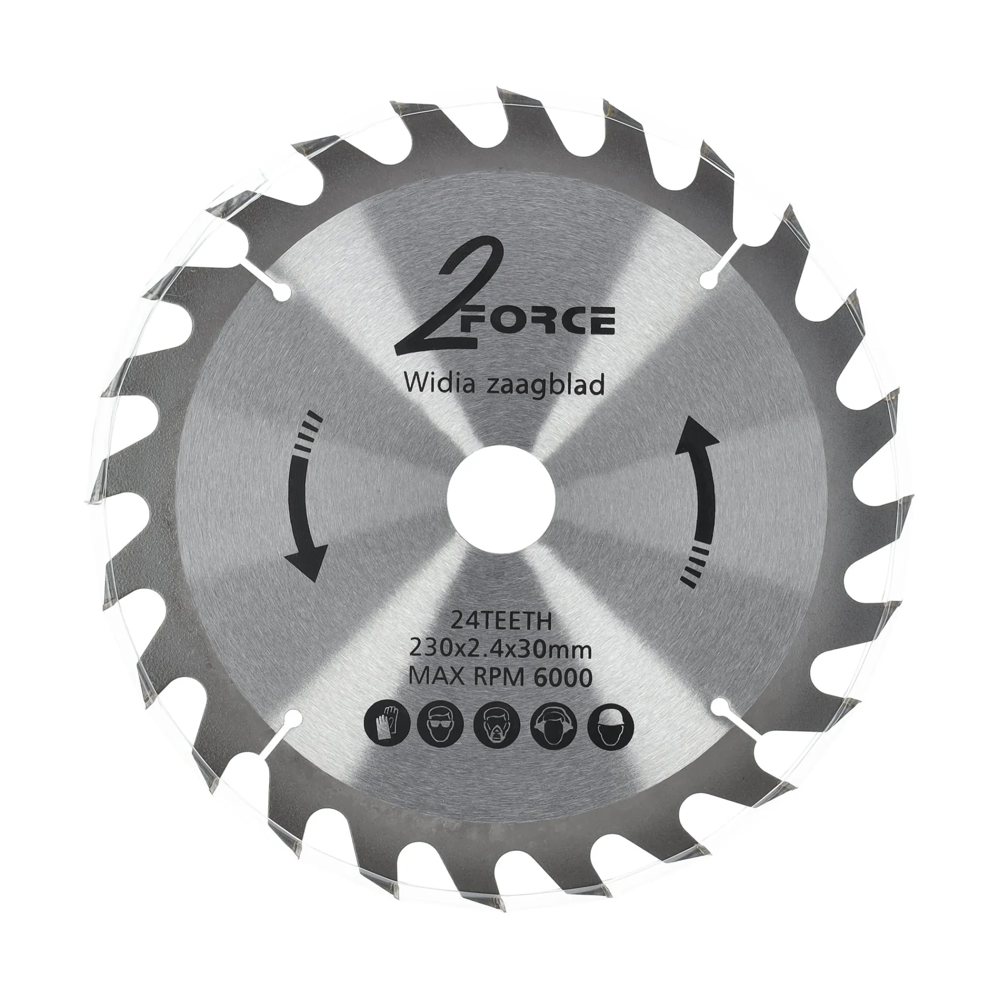2-Force Toebehoren Elektrisch Gereedschap>Zaagblad Ø230 mm 30as 24T