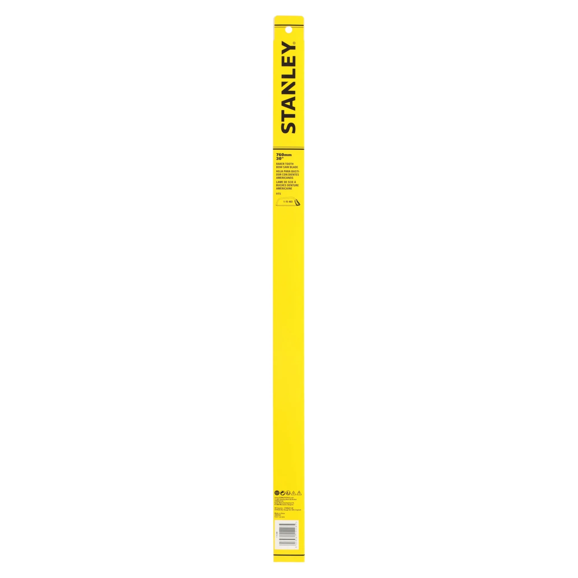 Stanley Handgereedschap>Zaagblad boomzaag 760Am 1-15-448