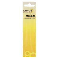 Lotus Handgereedschap>Zaagblad 5stuks figuurzaag