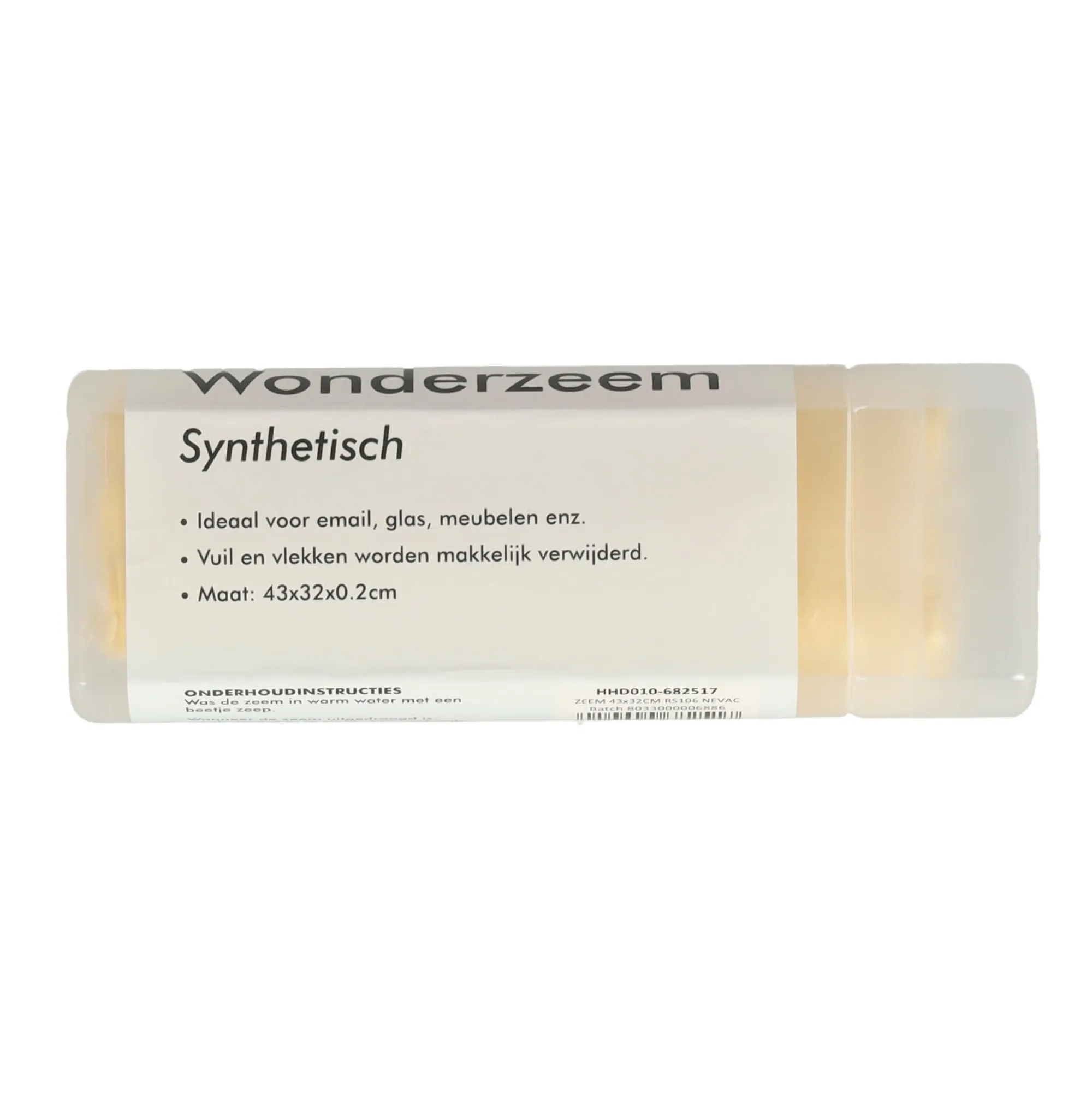 Nevac Schoonmaken>Zeem 43x32cm RS106