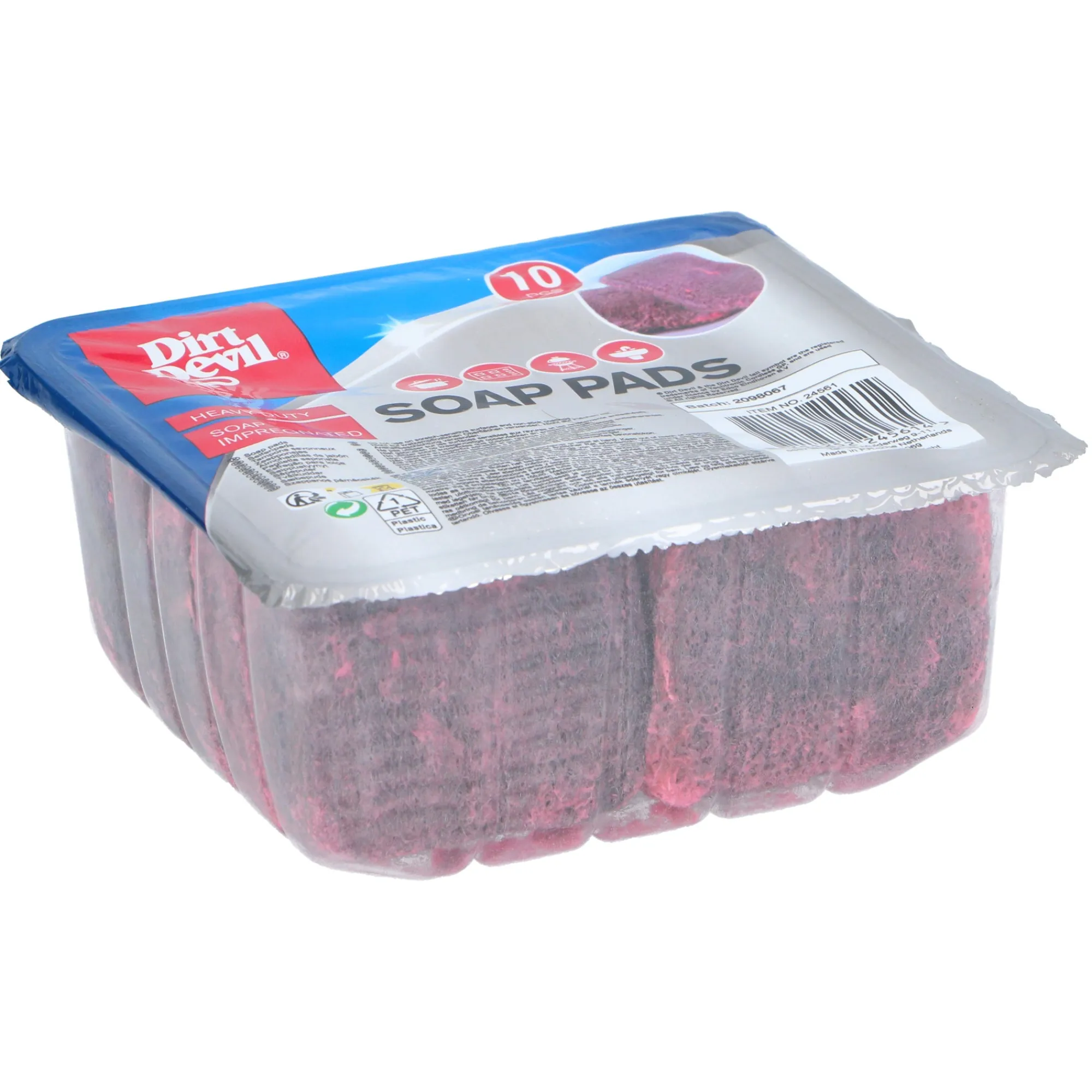 Dirt Devil Schoonmaken>Zeepsponsjes 10st