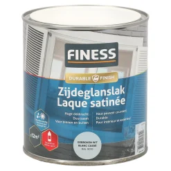 Finess Lakken>Zijdeglans gebroken wit 14205 750ml